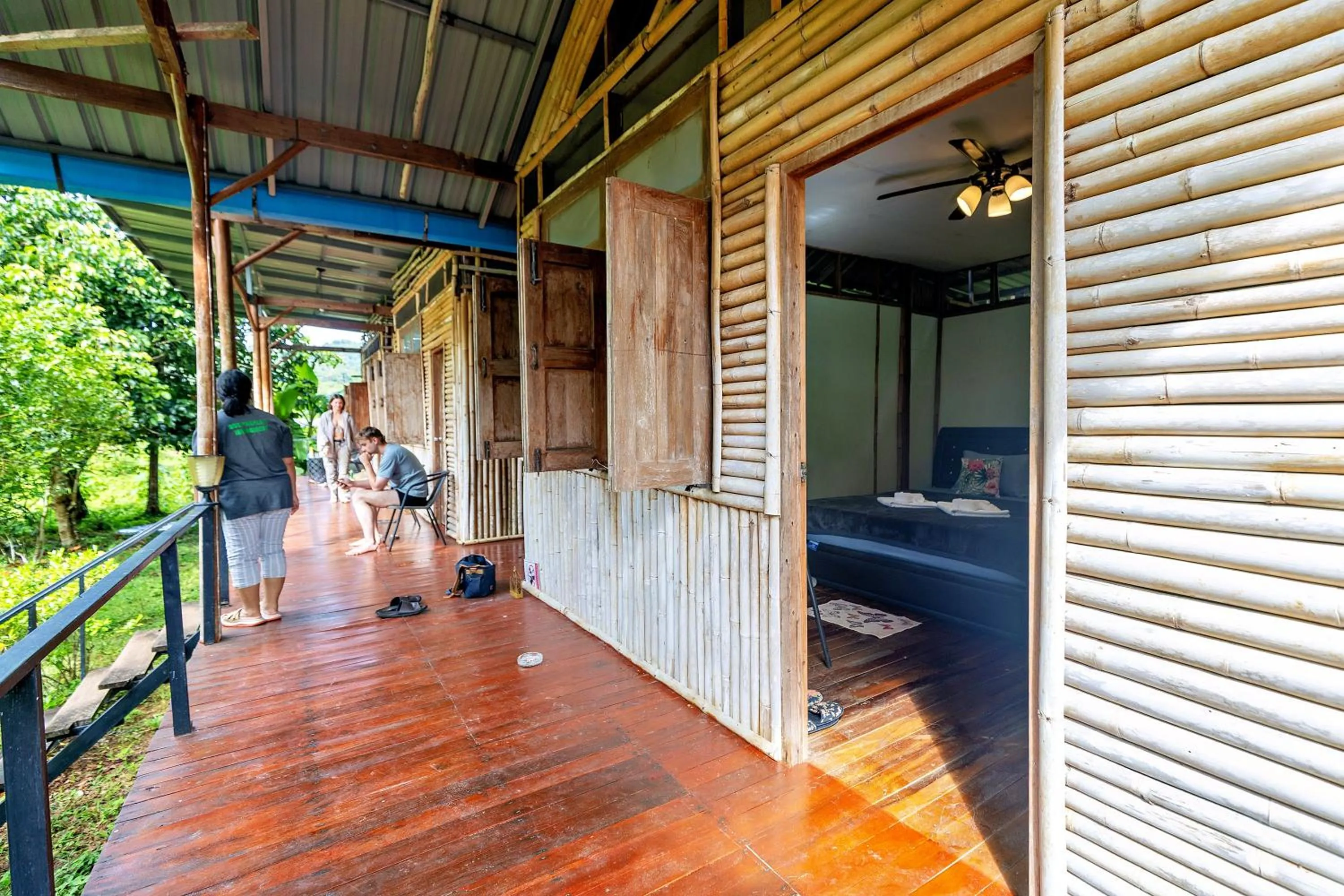 Balcony/Terrace in Bansuanphutarn