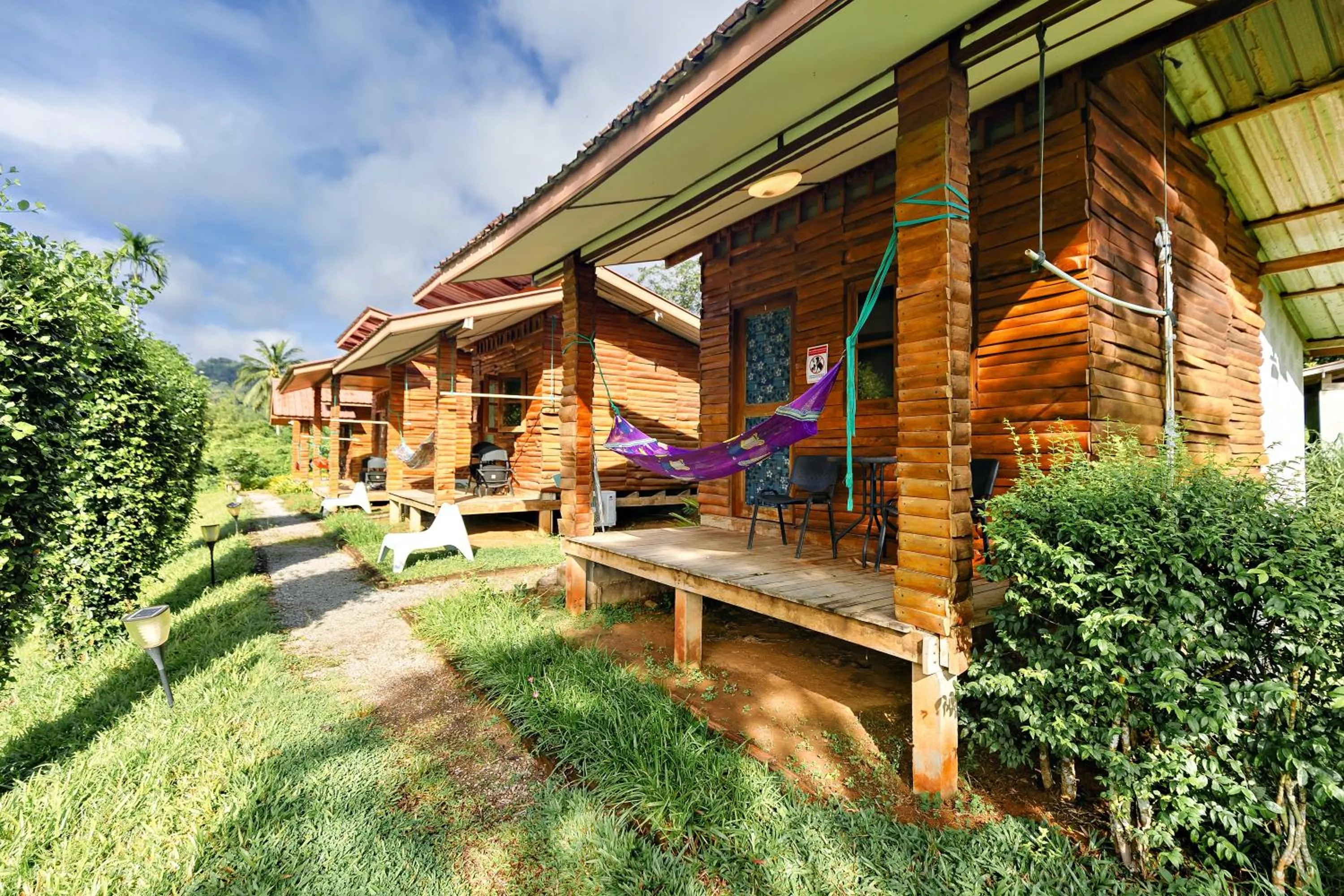 Balcony/Terrace in Bansuanphutarn