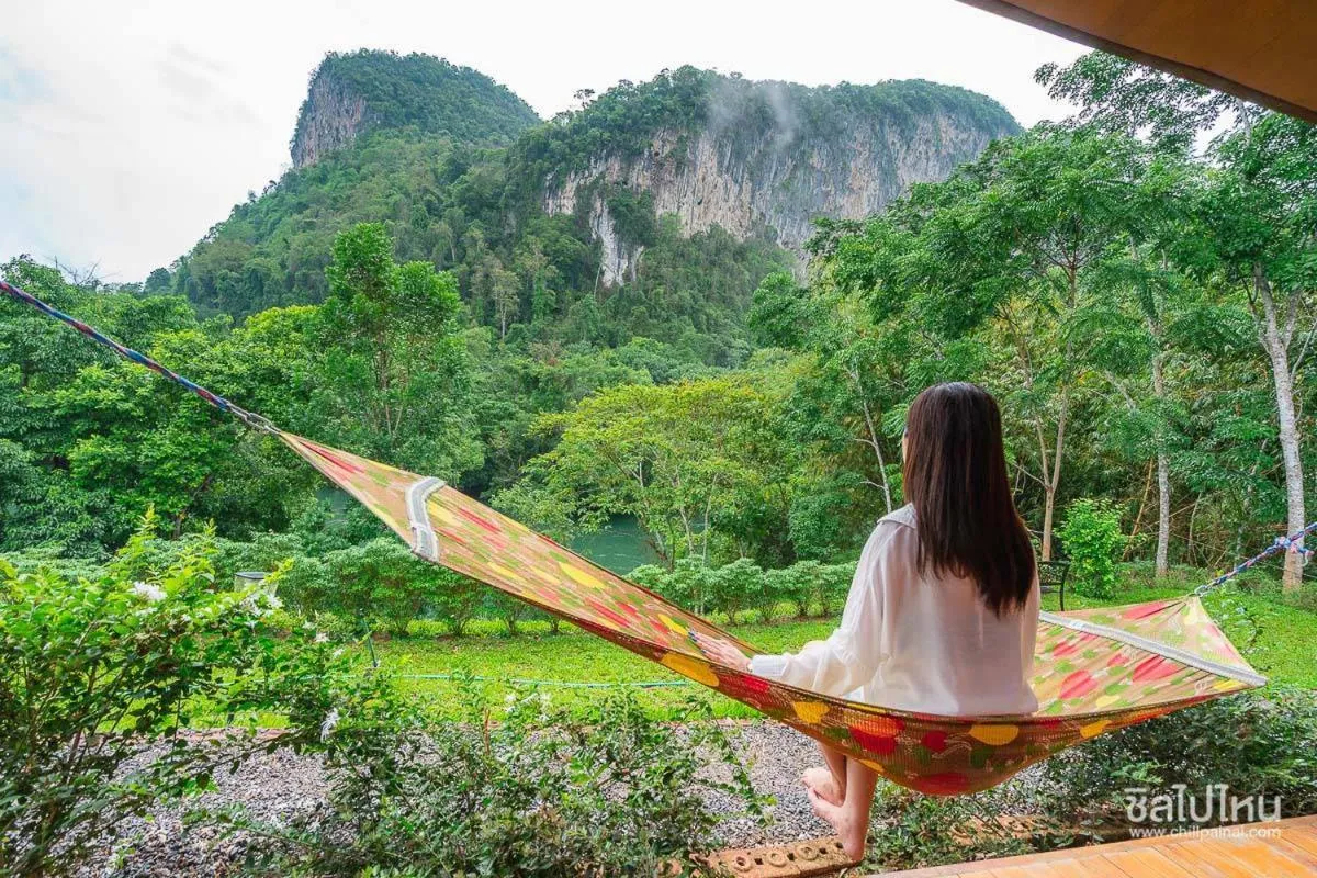 Balcony/Terrace in Bansuanphutarn