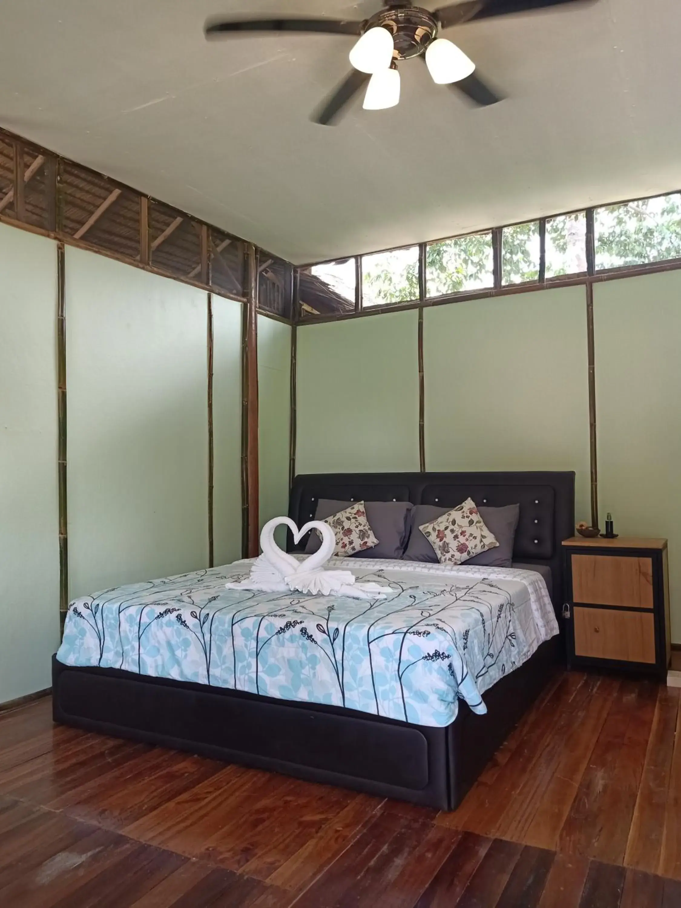 Bed in Bansuanphutarn Bed in Bansuanphutarn