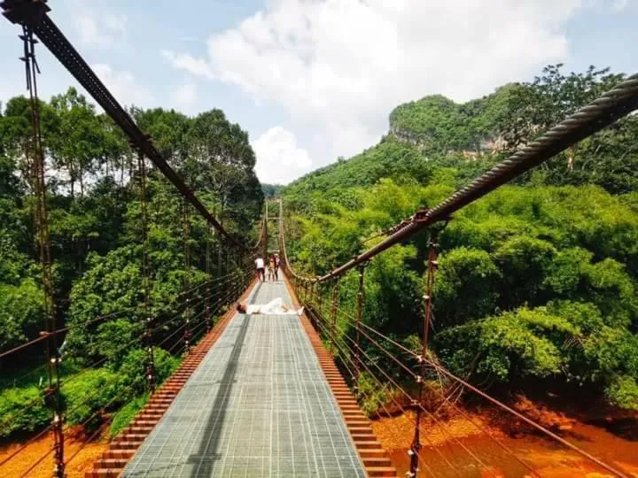 Nearby landmark in Bansuanphutarn