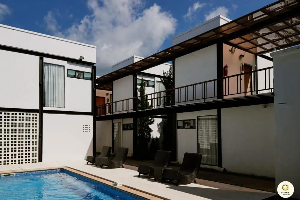 Property building in The Gold Living Life