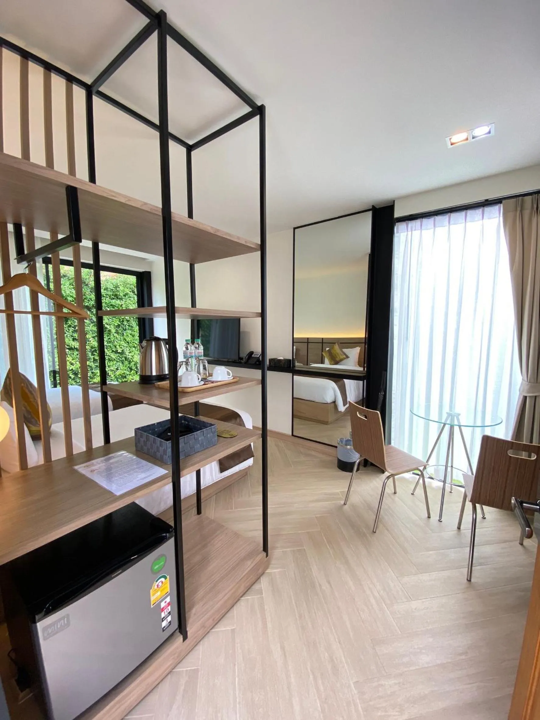 Bedroom, Bed in The Gold Living Life