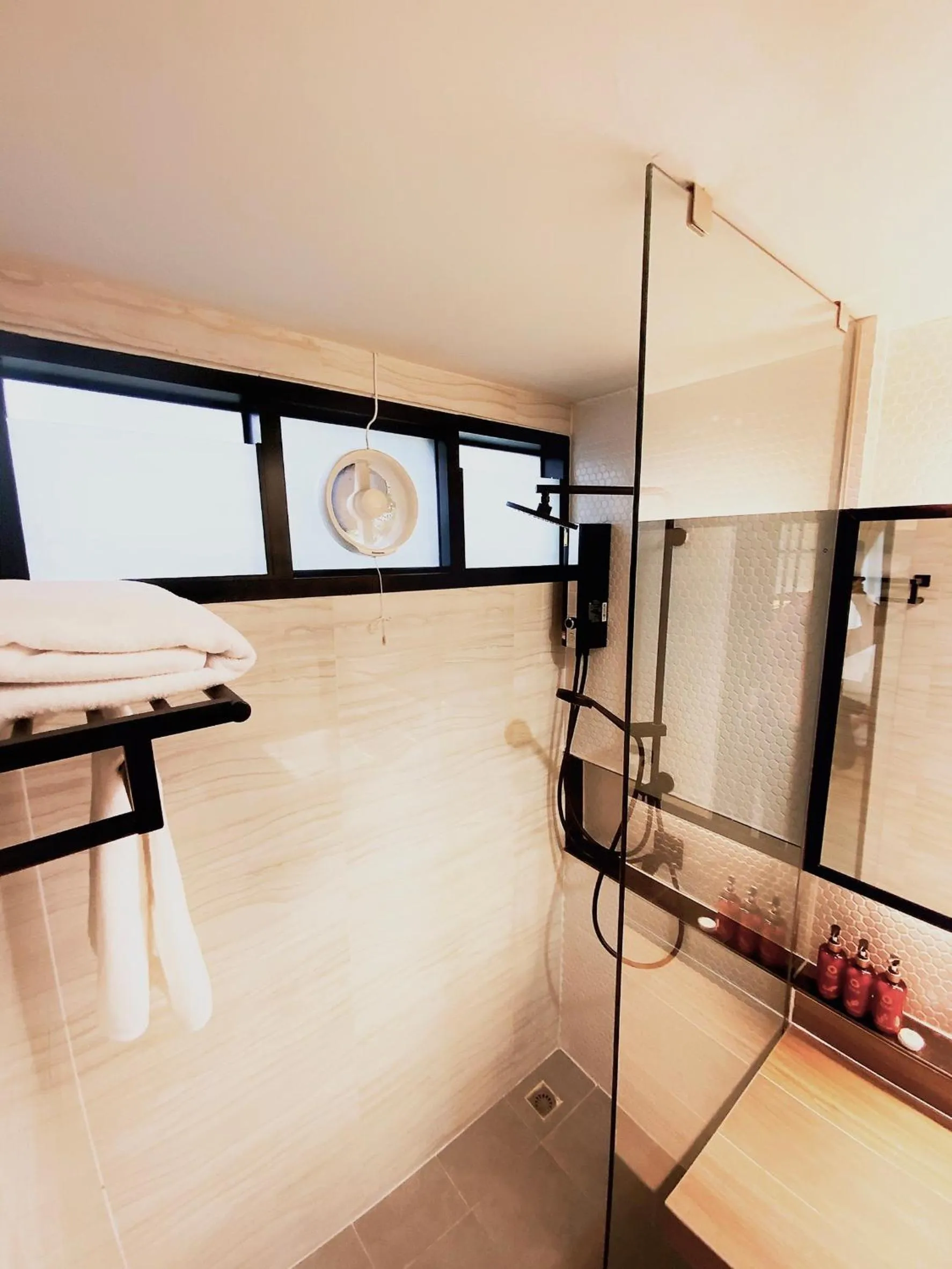 Bathroom in The Gold Living Life