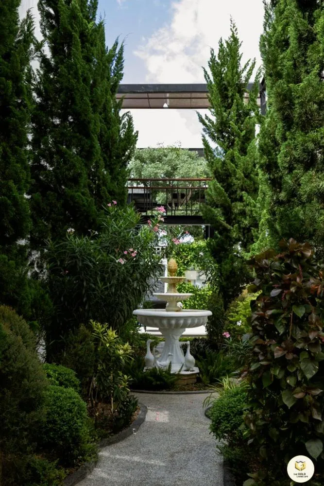 Natural landscape in The Gold Living Life