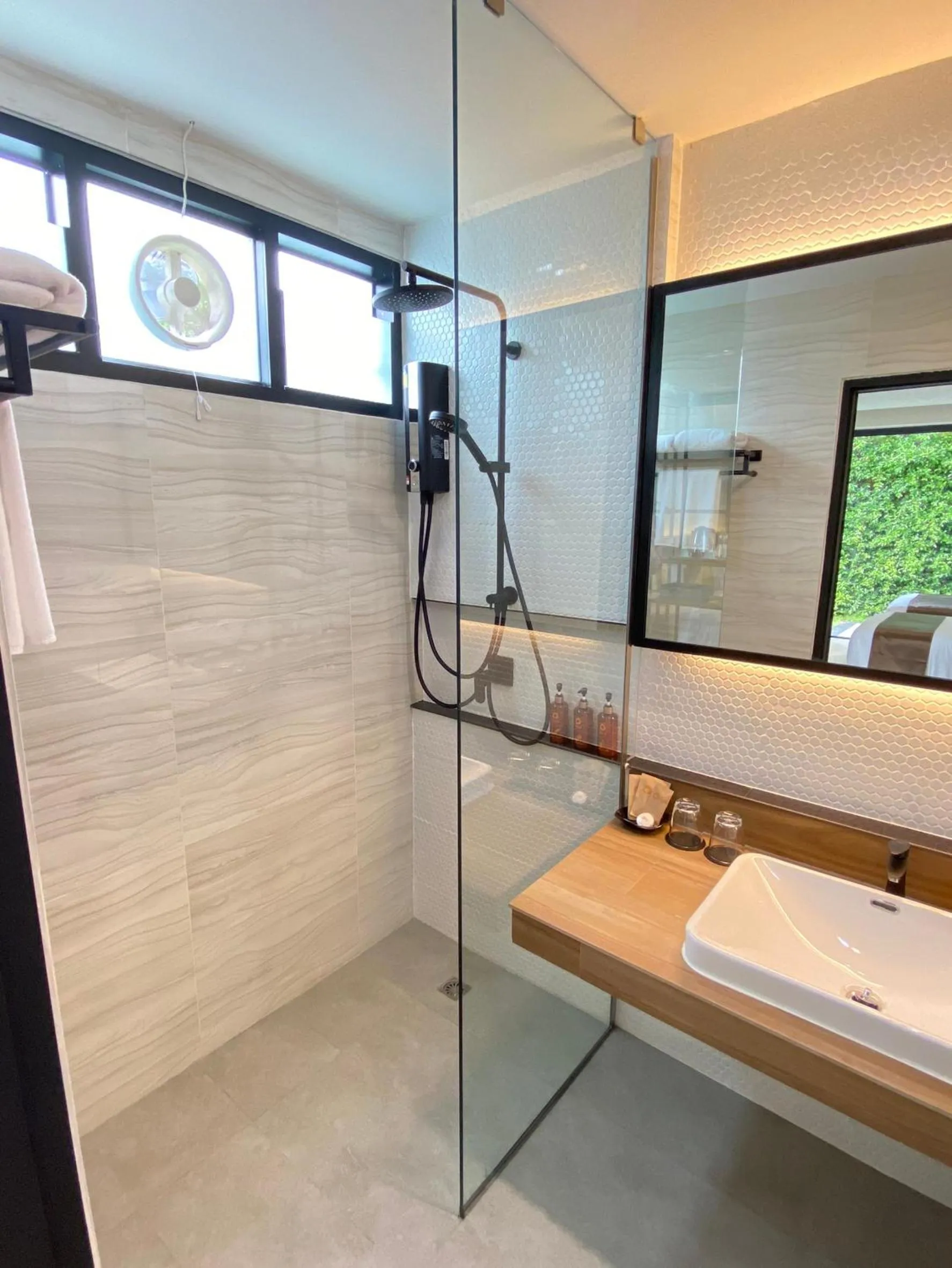 Bathroom in The Gold Living Life