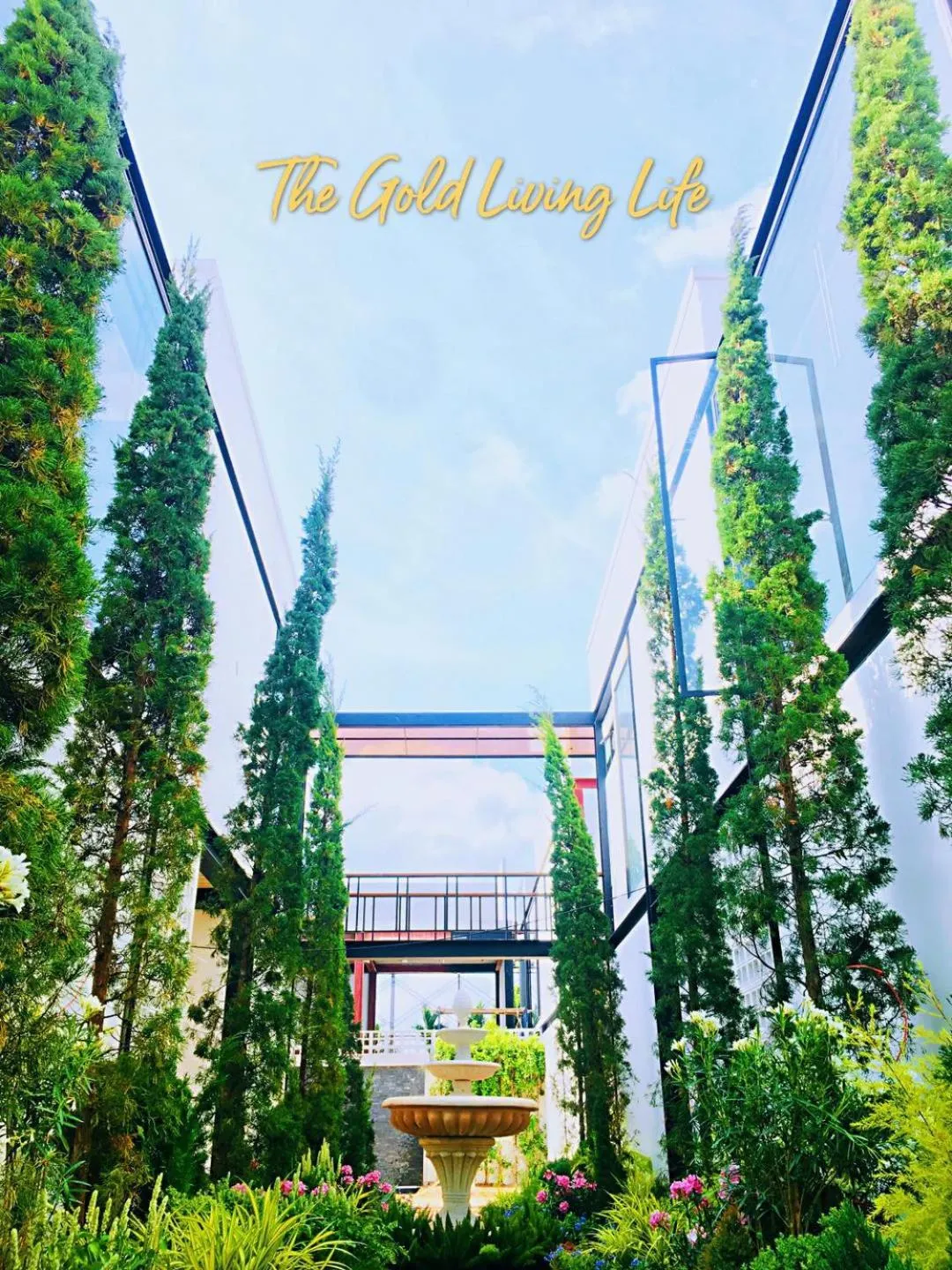 Property building in The Gold Living Life