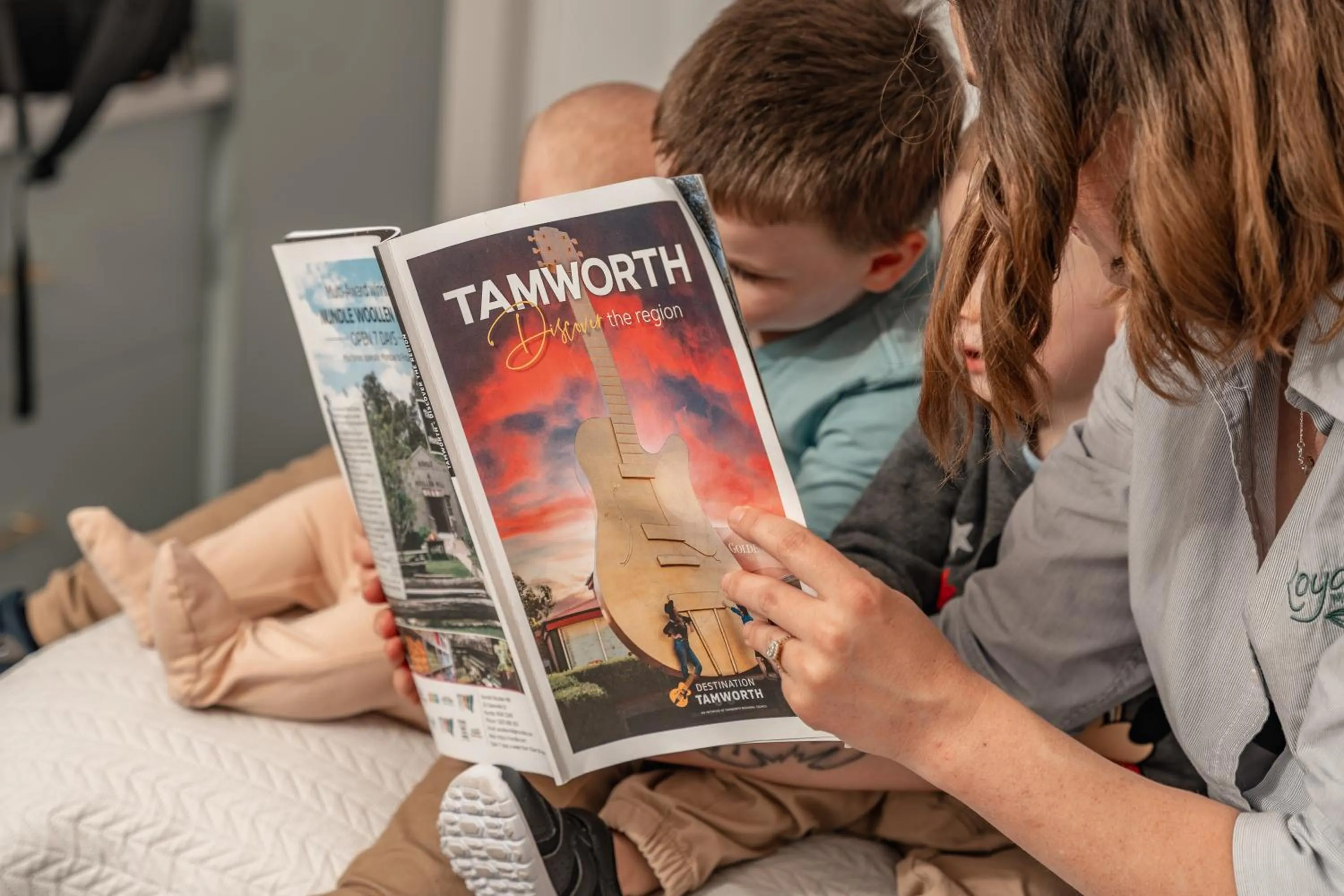 People in Roydons Motor Inn