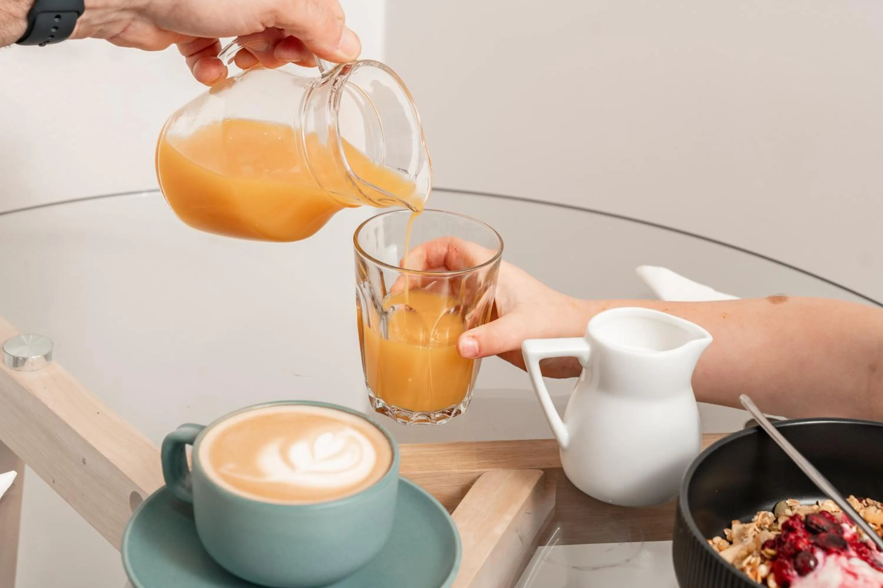 Food and drinks in Roydons Motor Inn