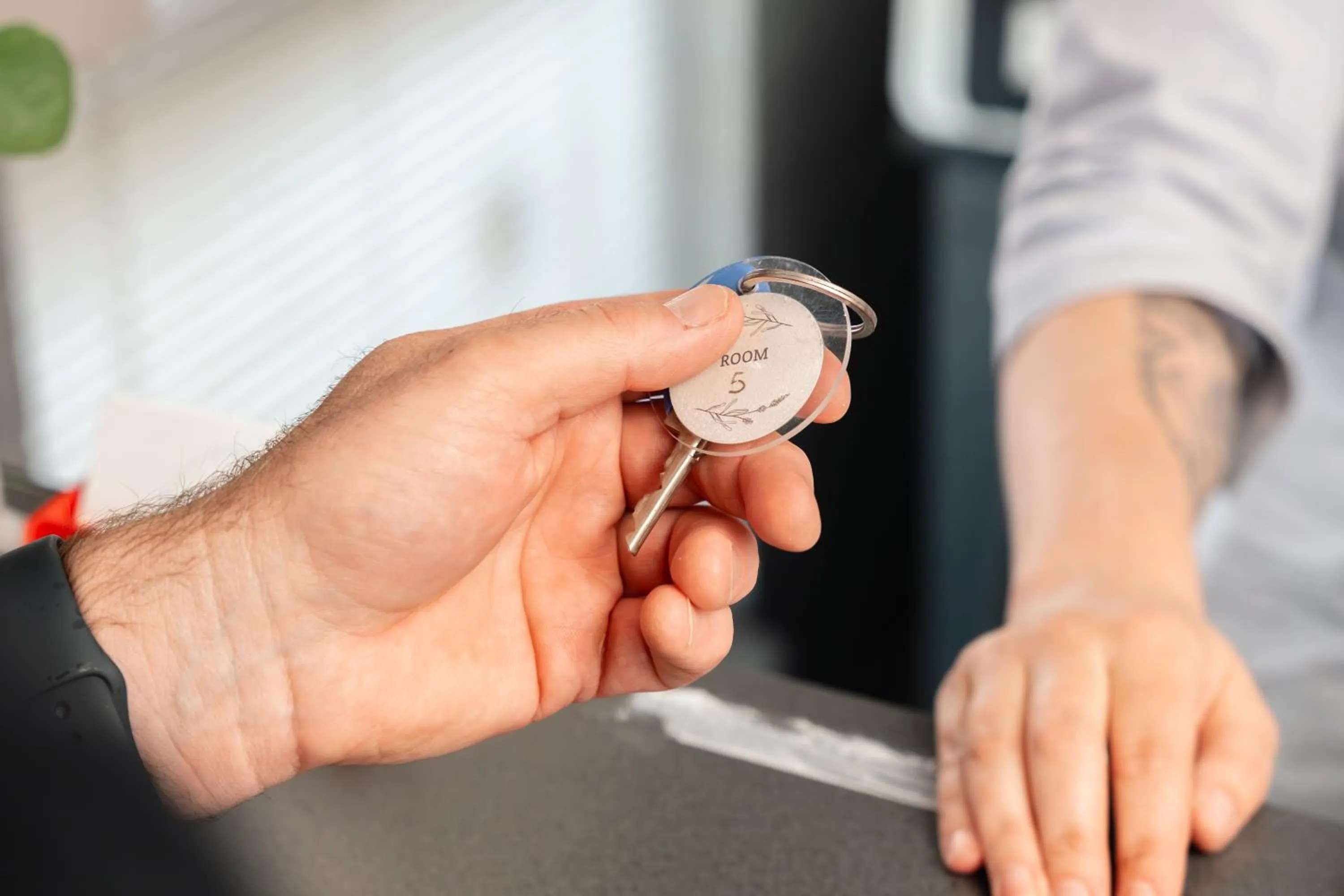 group of guests in Roydons Motor Inn