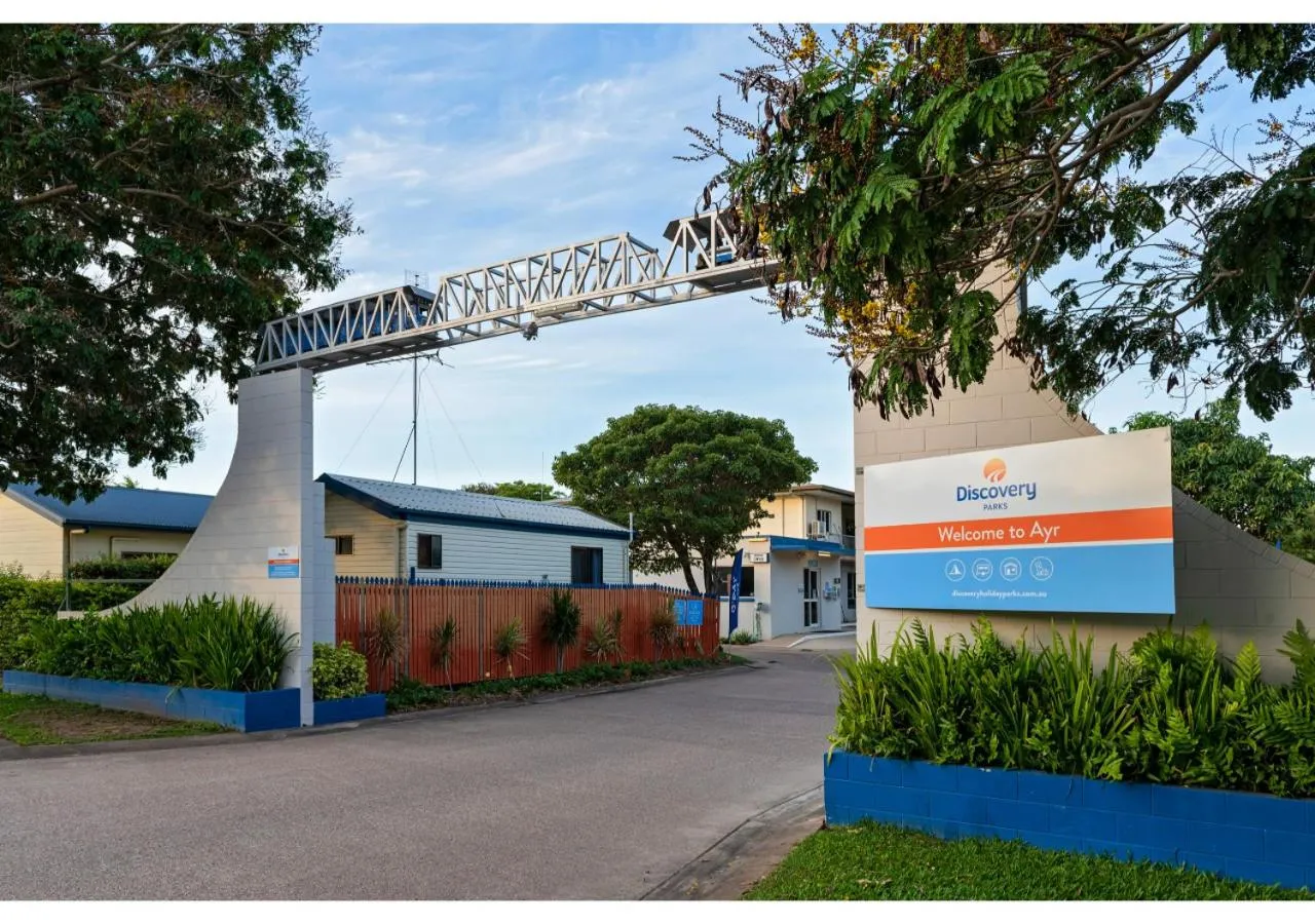 Property logo or sign in Discovery Parks - Ayr