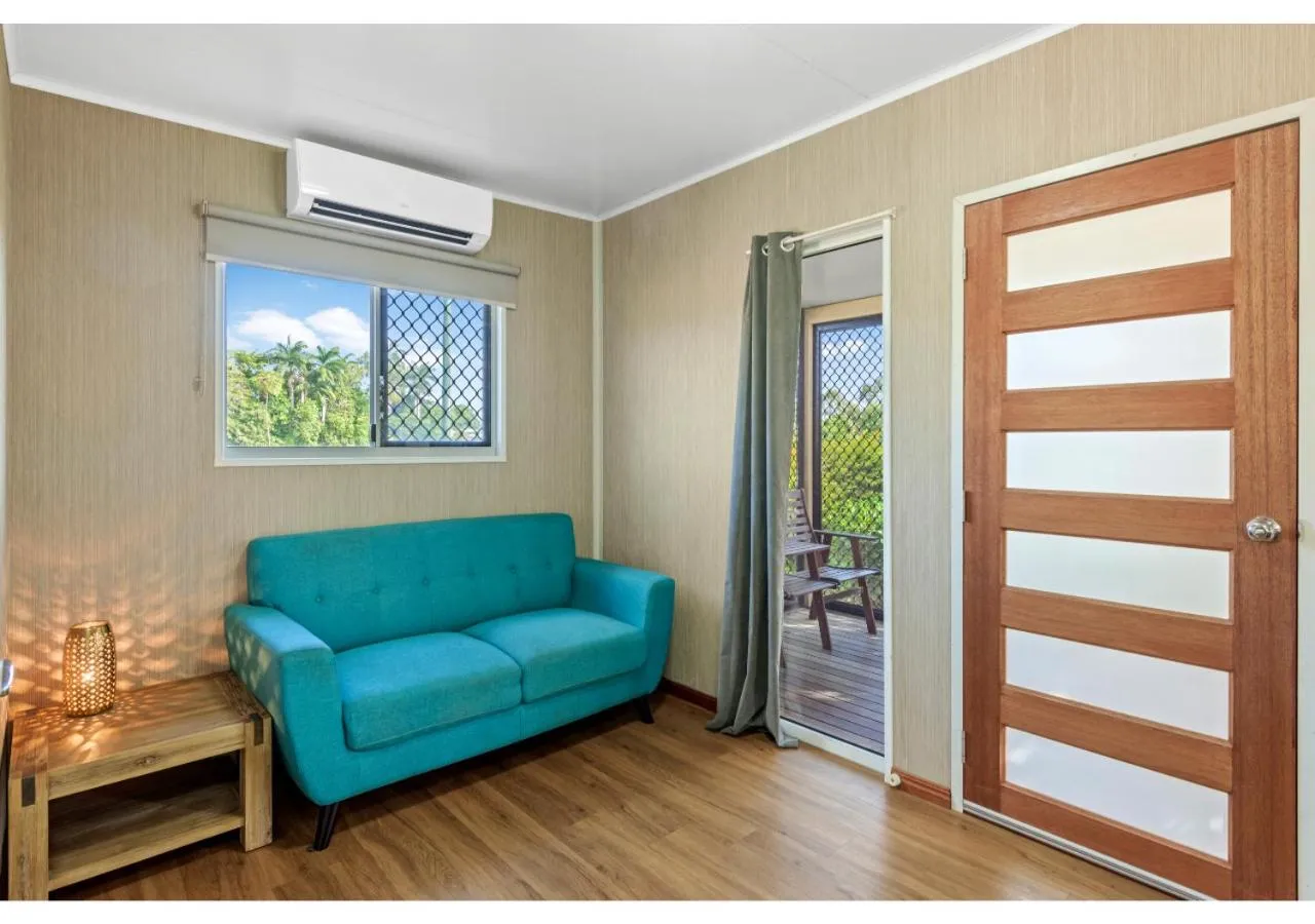 Seating area in Discovery Parks - Ayr