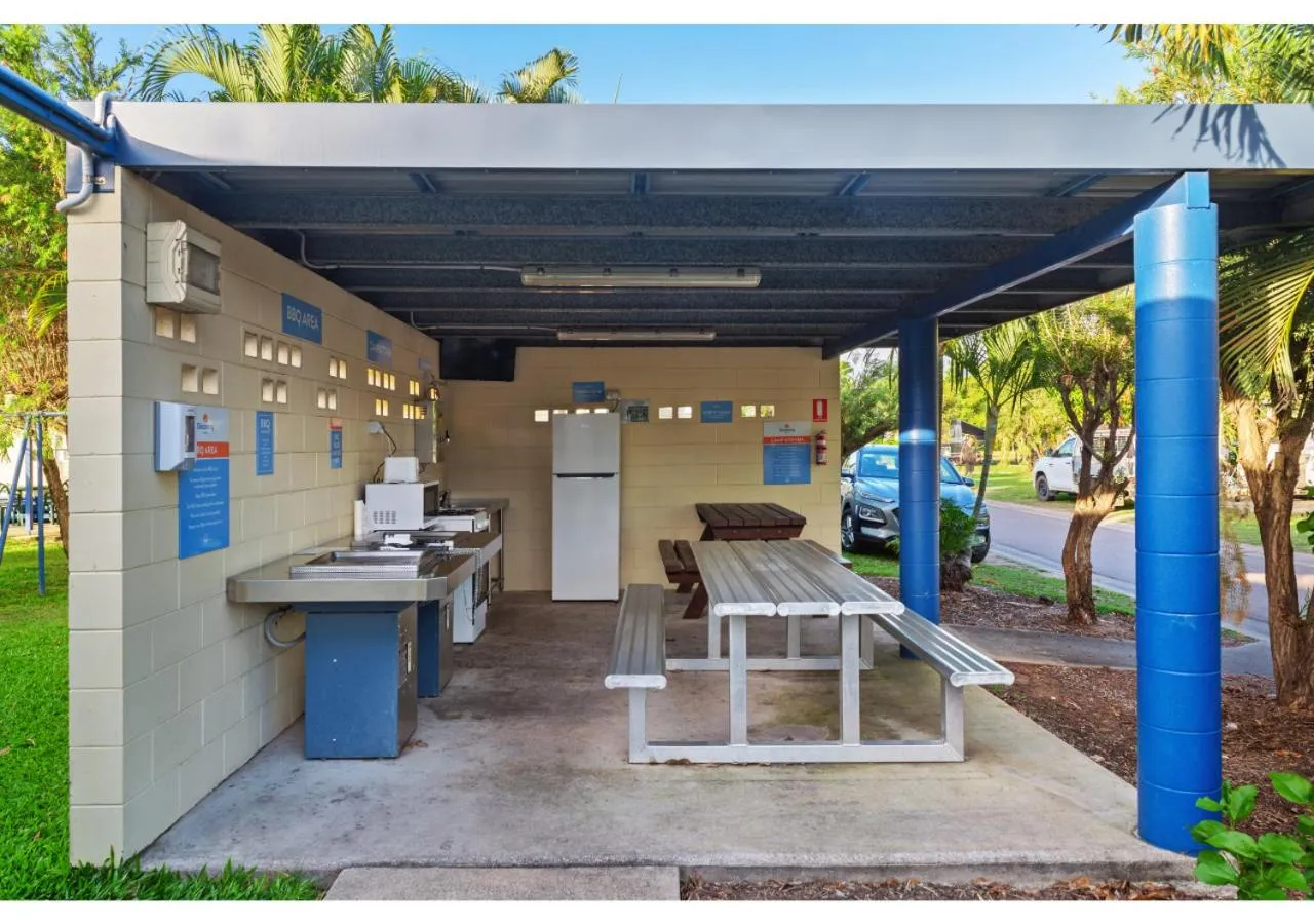 BBQ facilities in Discovery Parks - Ayr