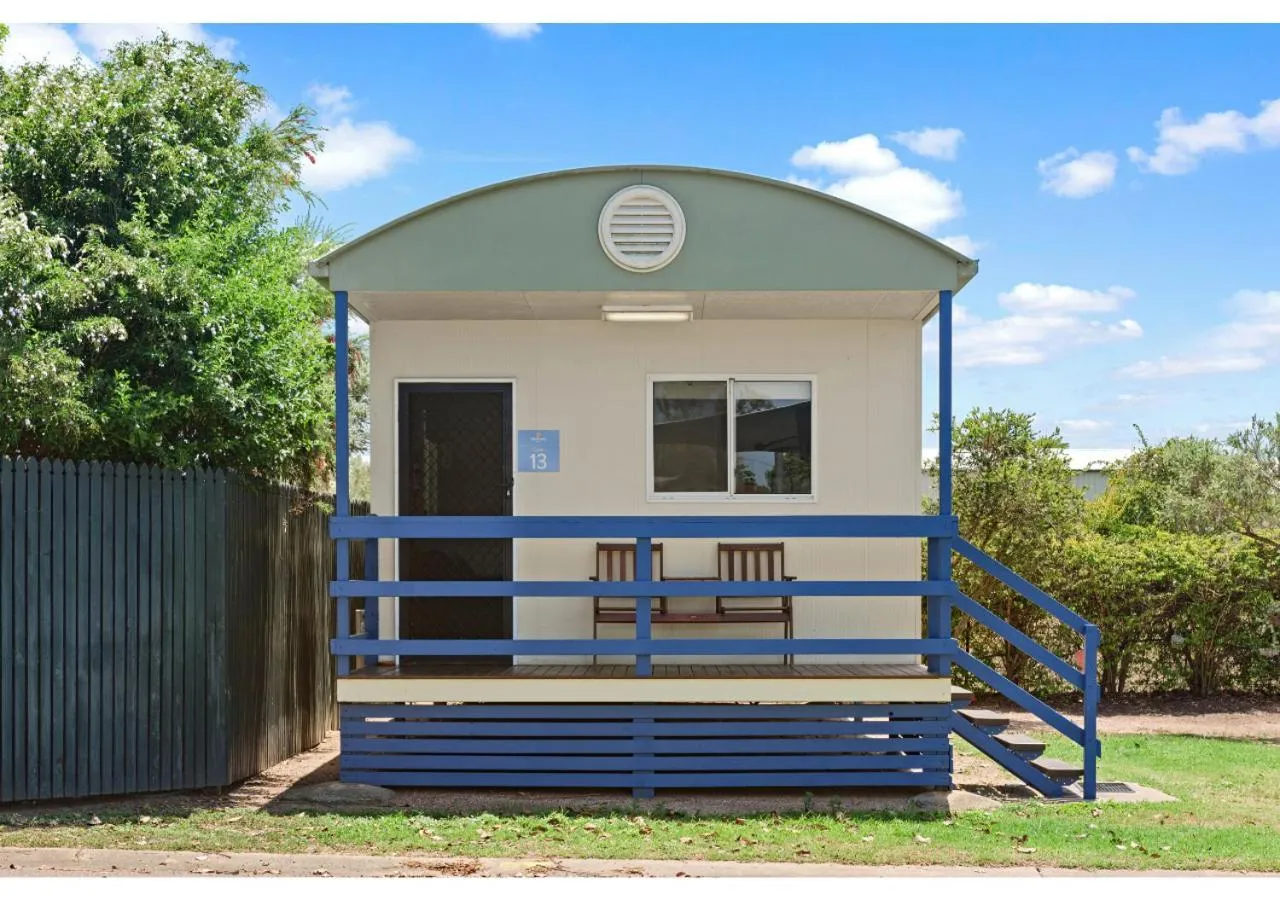 Facade/entrance in Discovery Parks - Ayr