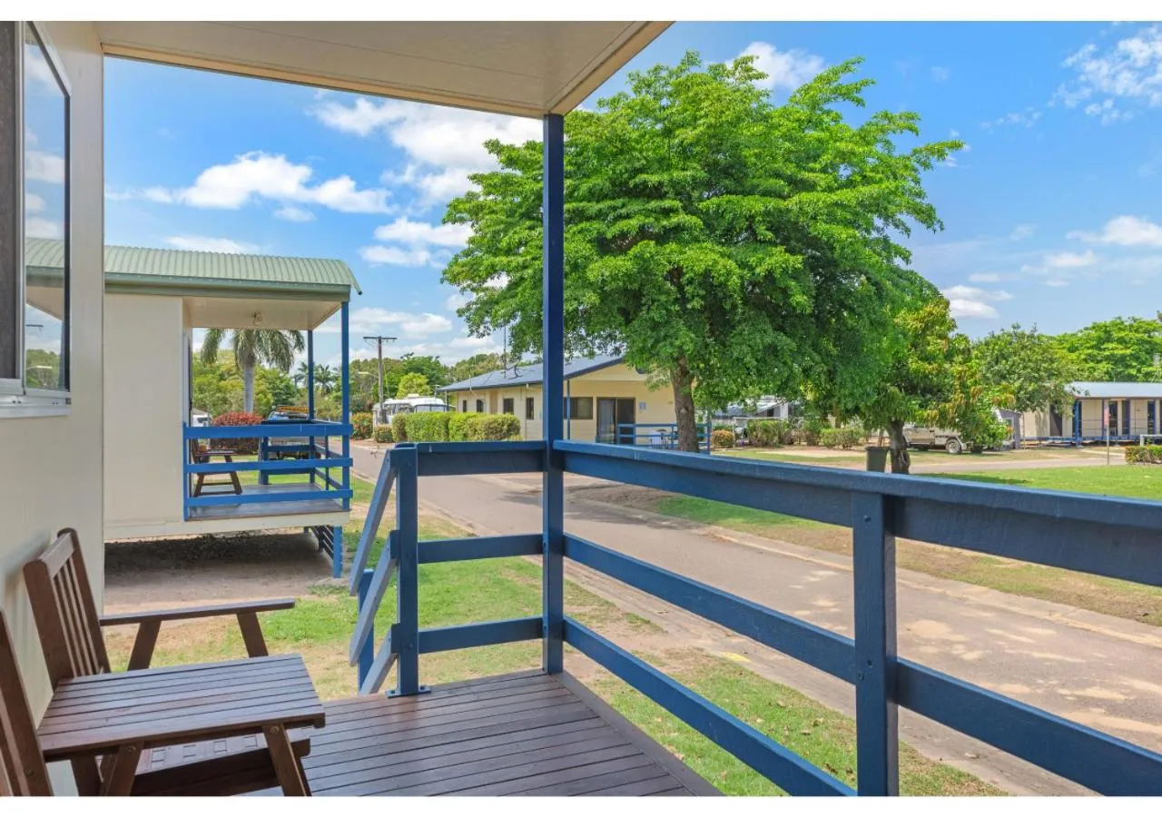 Balcony/Terrace in Discovery Parks - Ayr