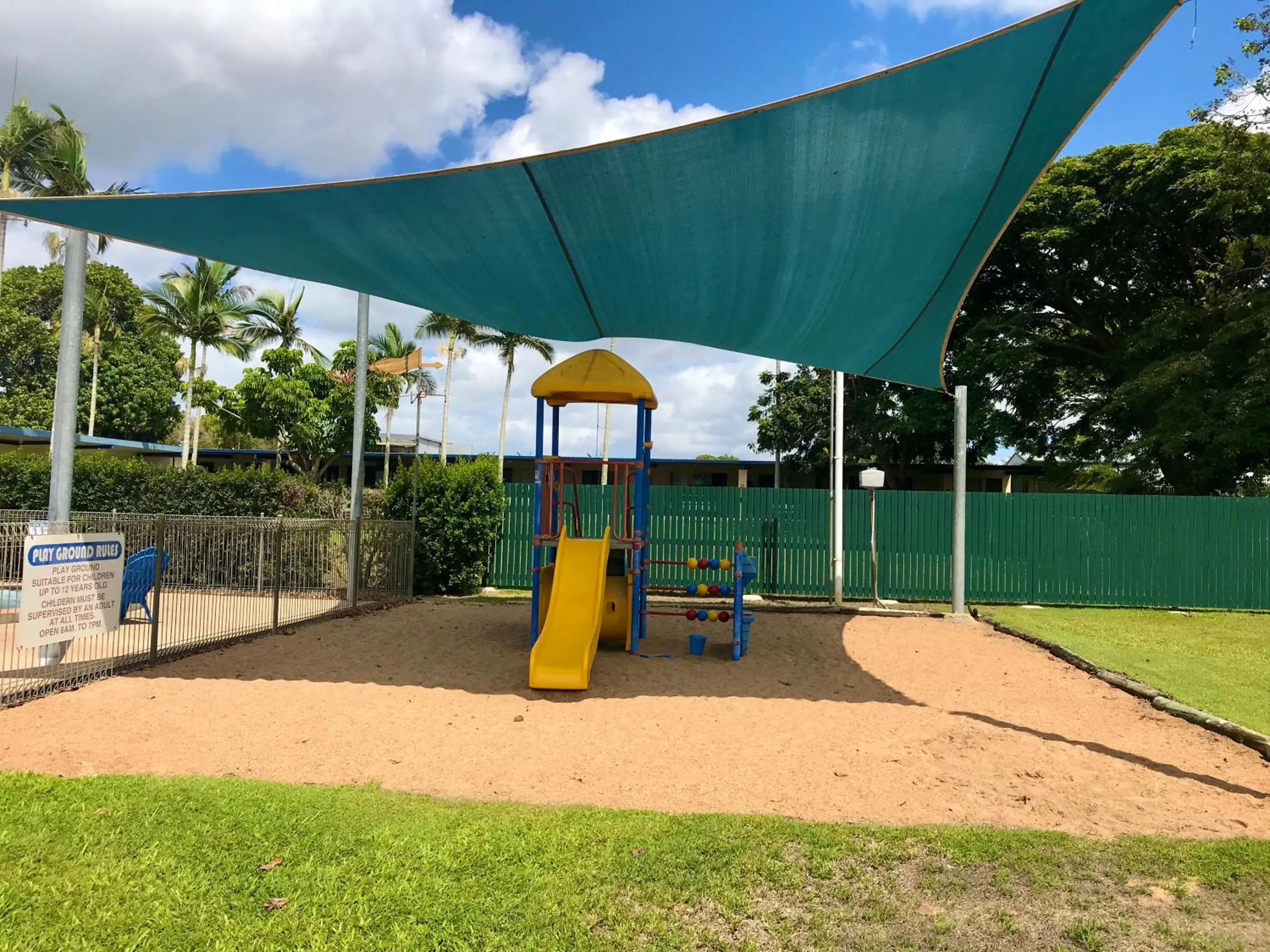 Children play ground in Discovery Parks - Ayr
