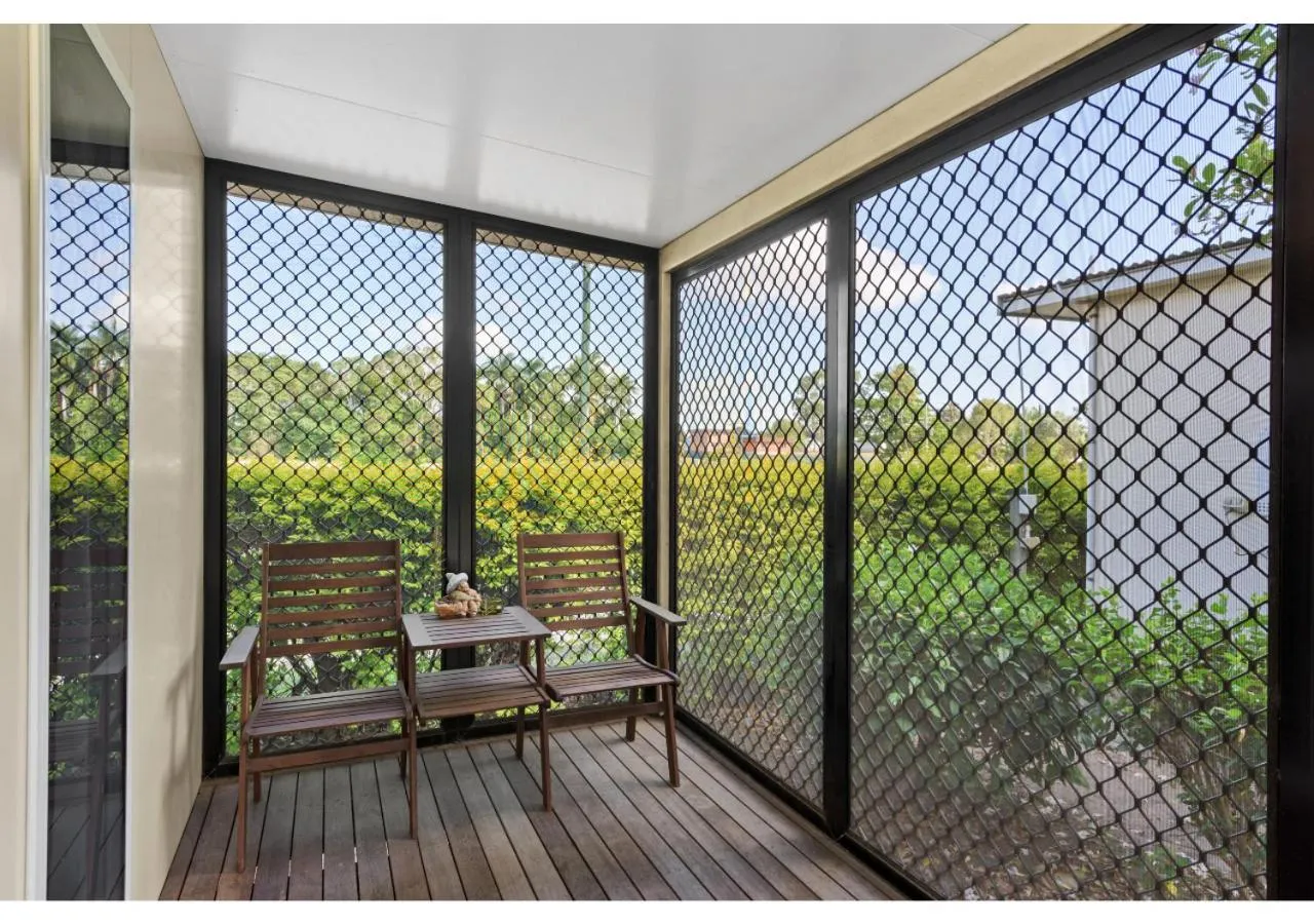 Patio in Discovery Parks - Ayr