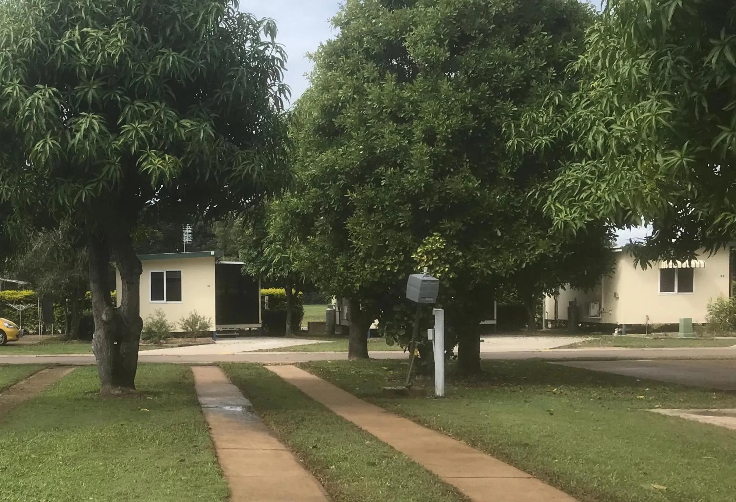 Garden in Discovery Parks - Ayr