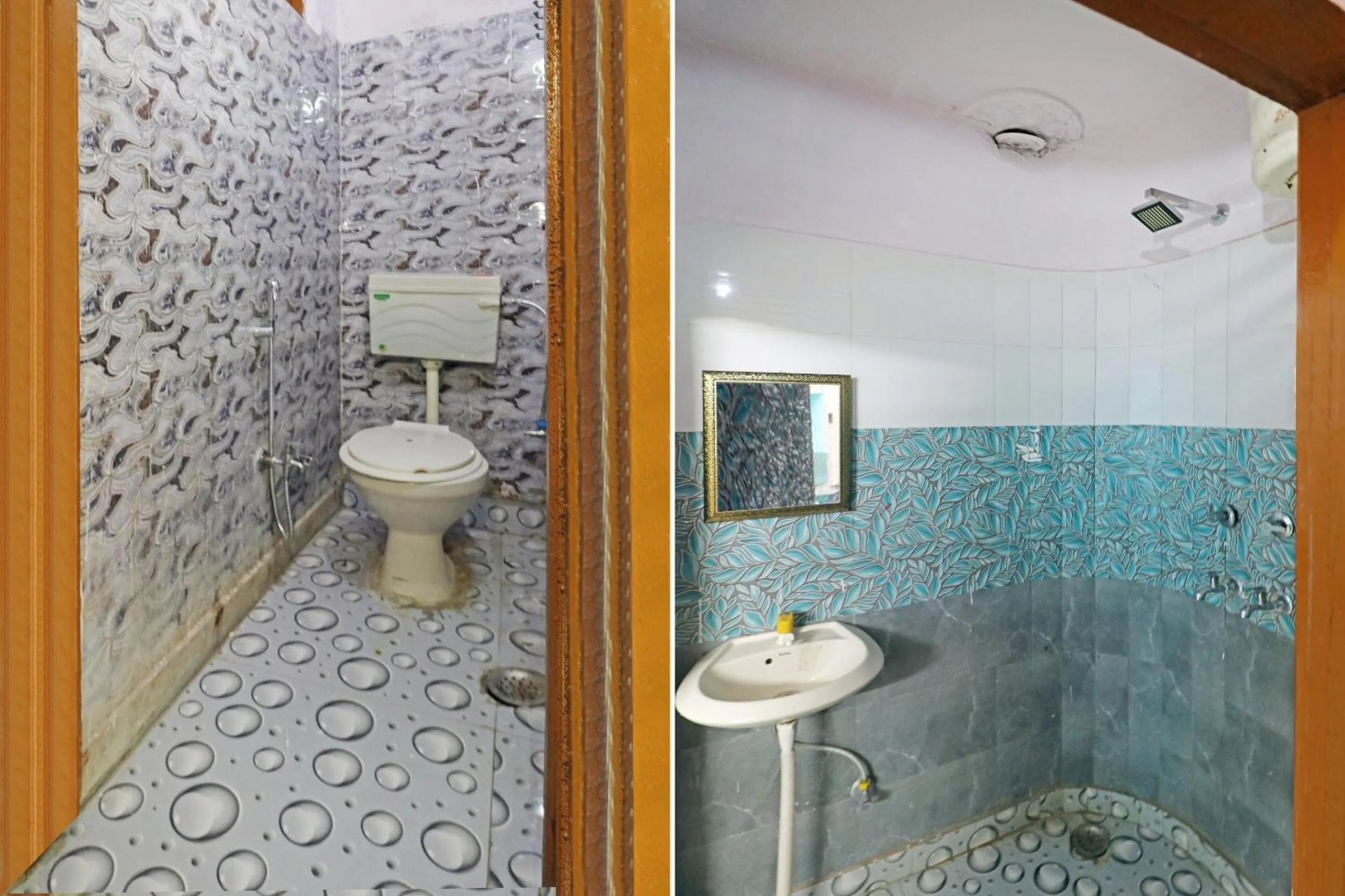 Facade/entrance in Hotel O Happy Homes