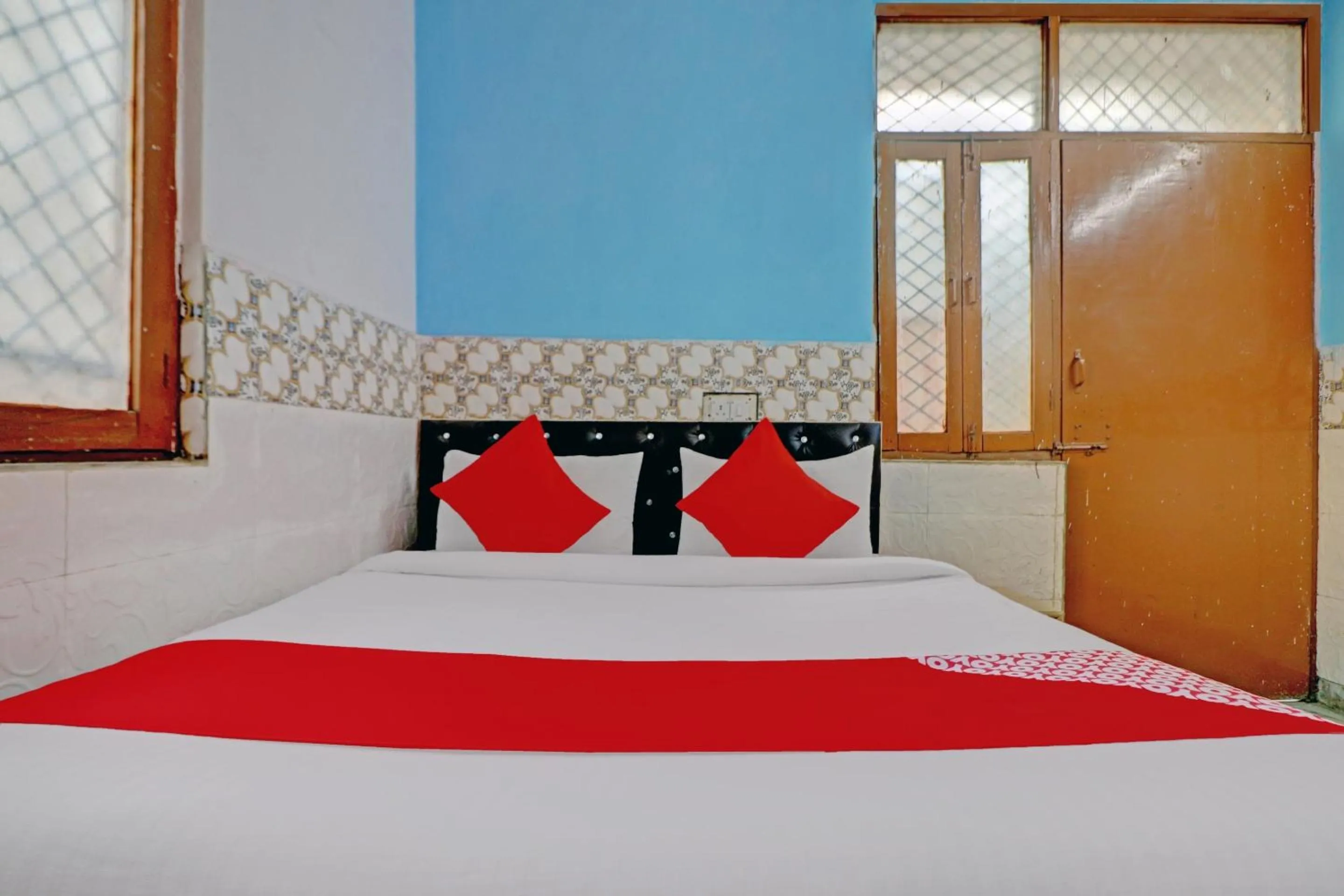 Bedroom, Bed in Hotel O Happy Homes