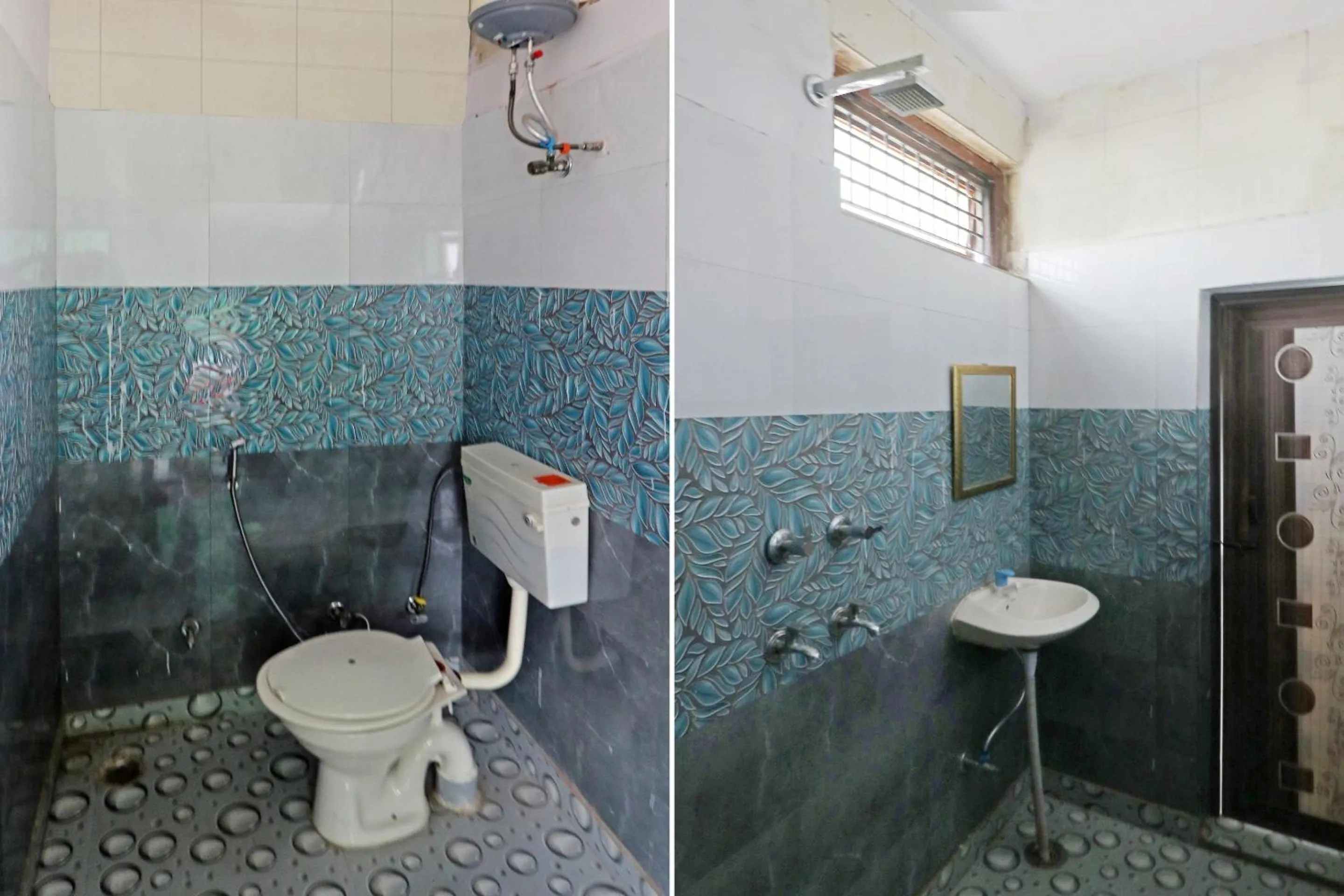 Bathroom in Hotel O Happy Homes