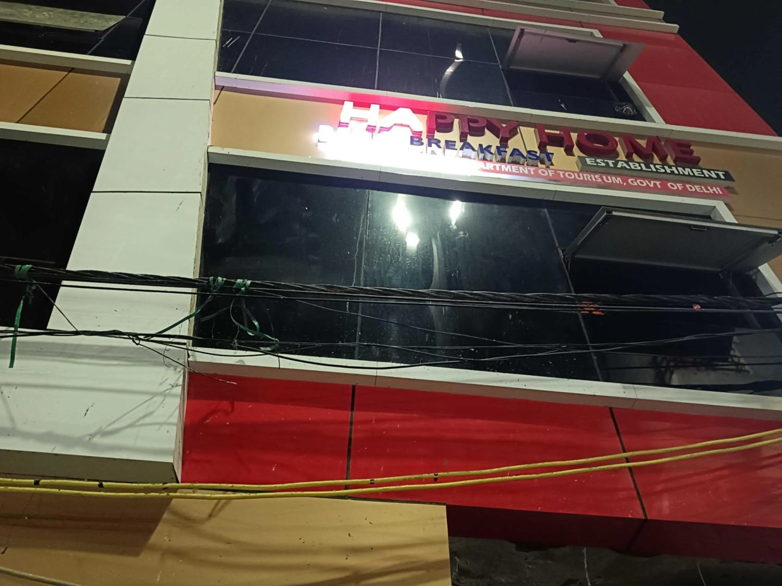 Facade/entrance in Hotel O Happy Homes