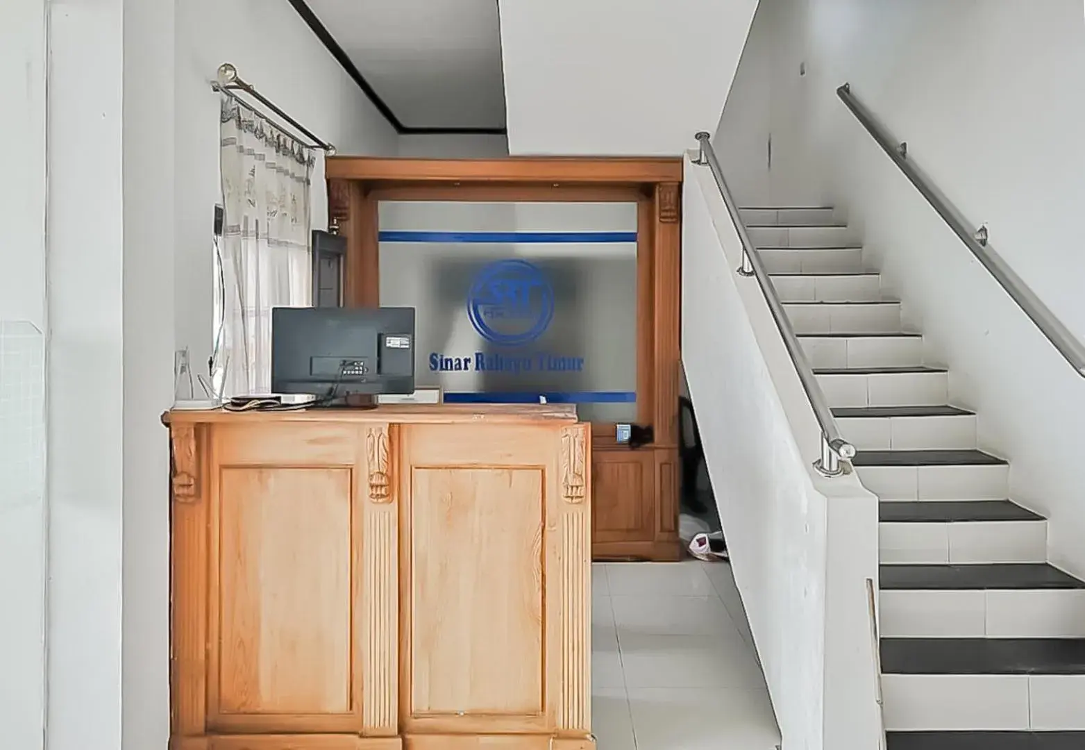 Twin Room in RedDoorz Syariah near Sunrise Park Pangandaran Twin Room in RedDoorz Syariah near Sunrise Park Pangandaran