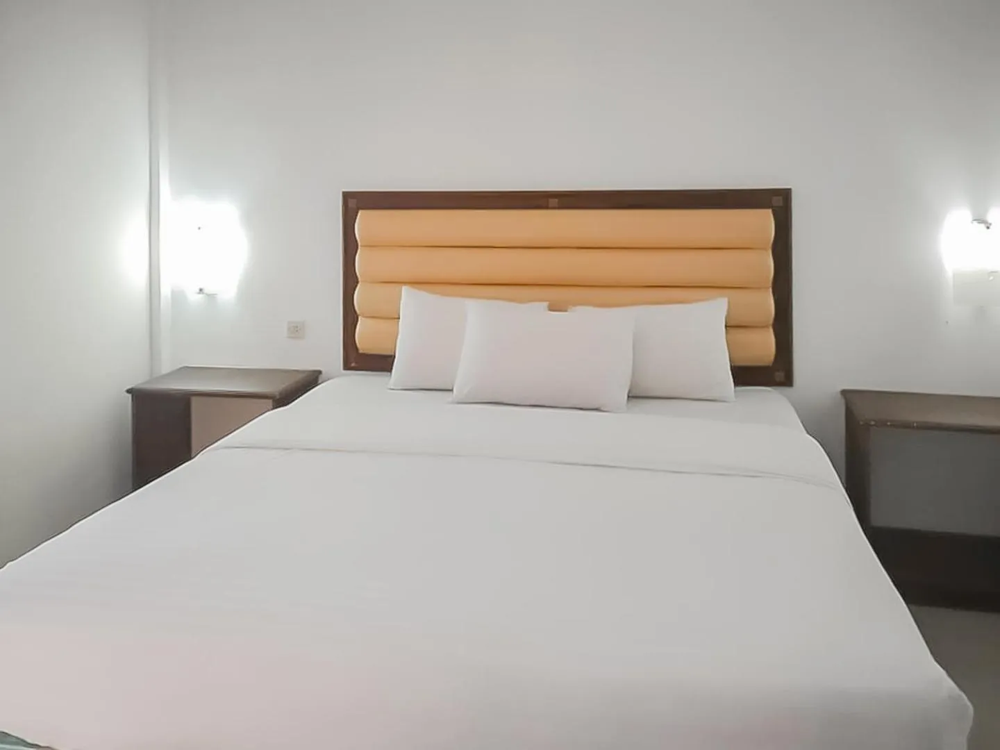 Bed in RedDoorz Syariah near Sunrise Park Pangandaran