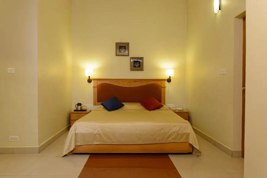 Bedroom, Bed in CLUB7 HOTEL