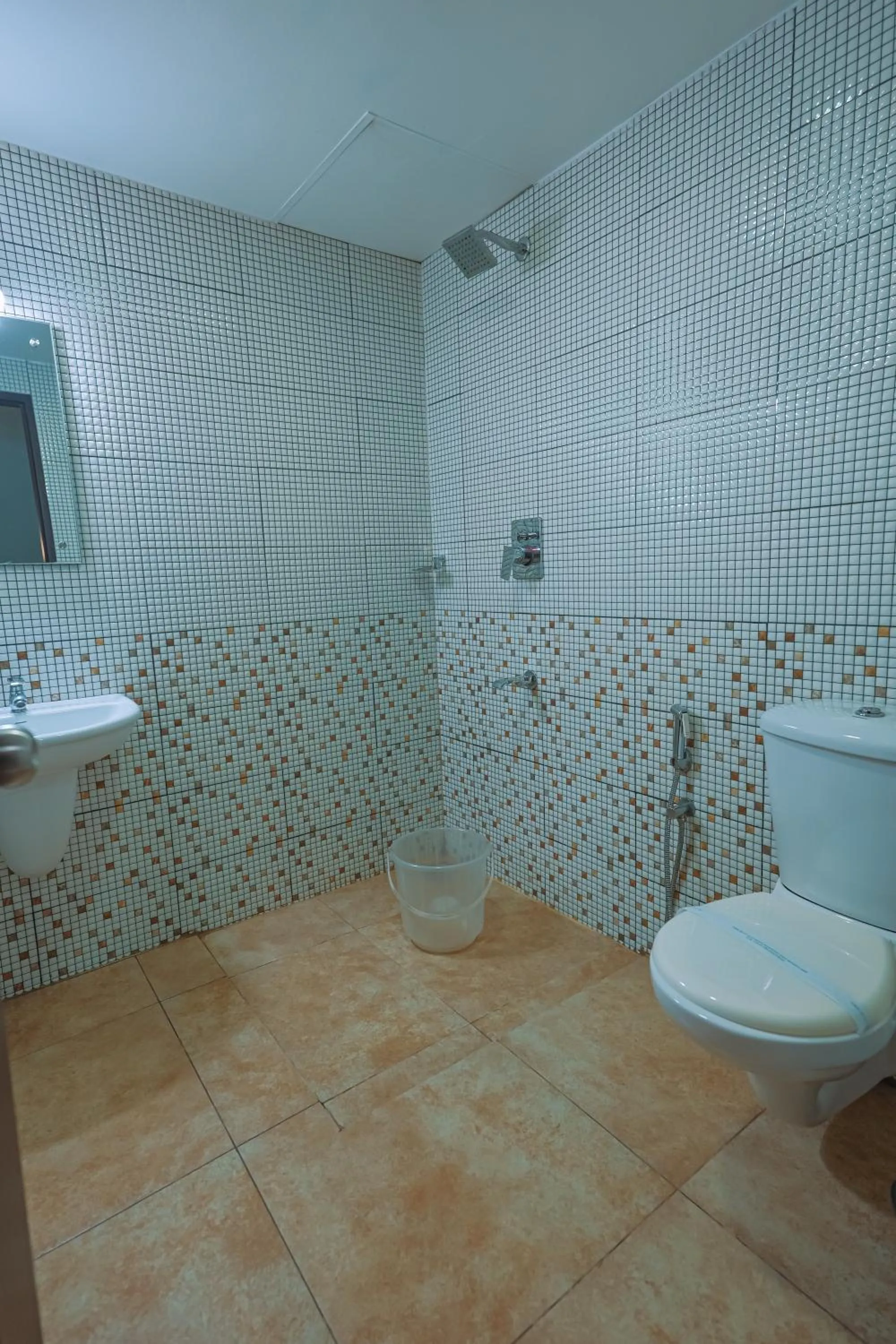 Bathroom in CLUB7 HOTEL