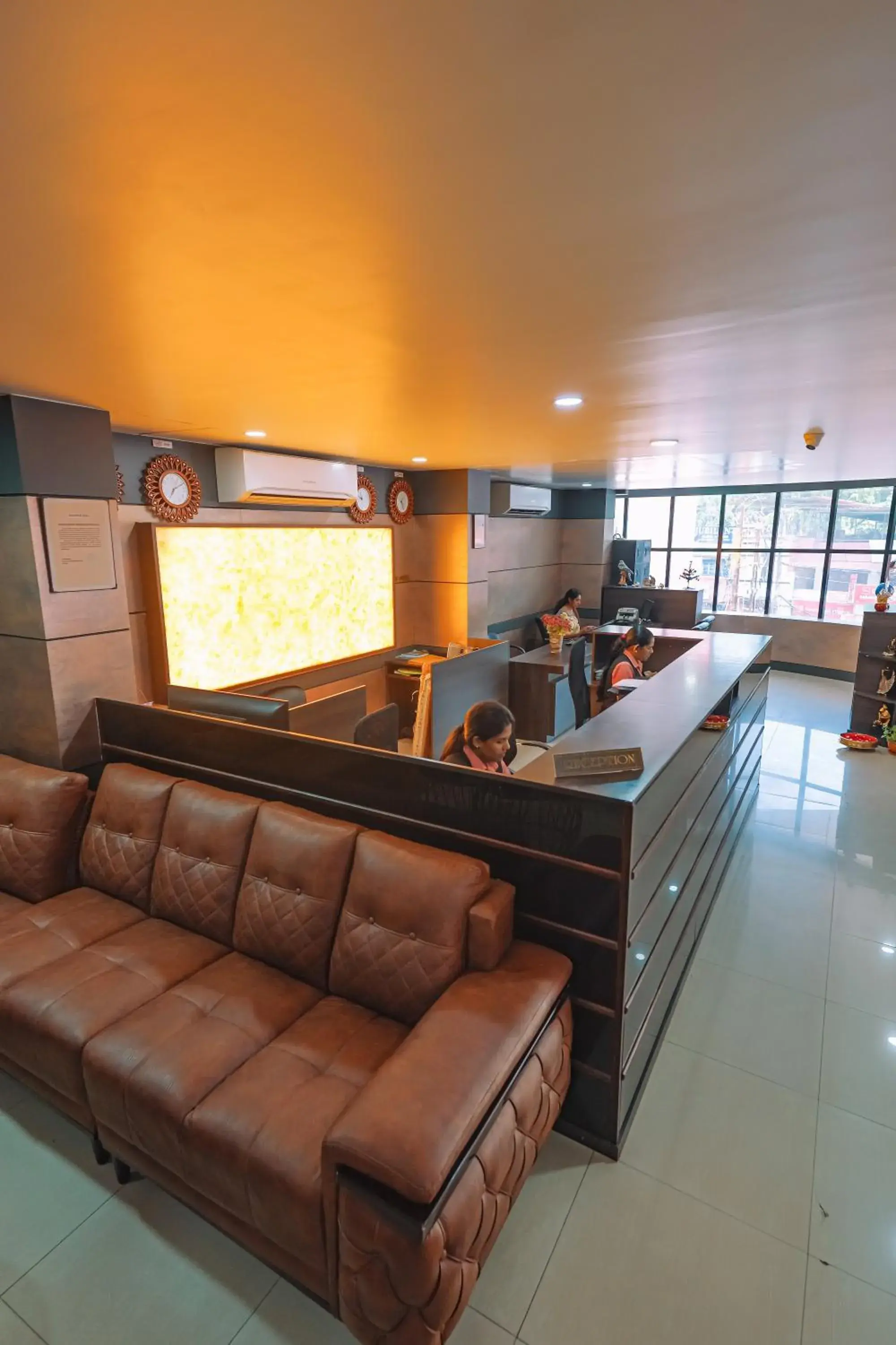 Lobby or reception in CLUB7 HOTEL Lobby or reception in CLUB7 HOTEL