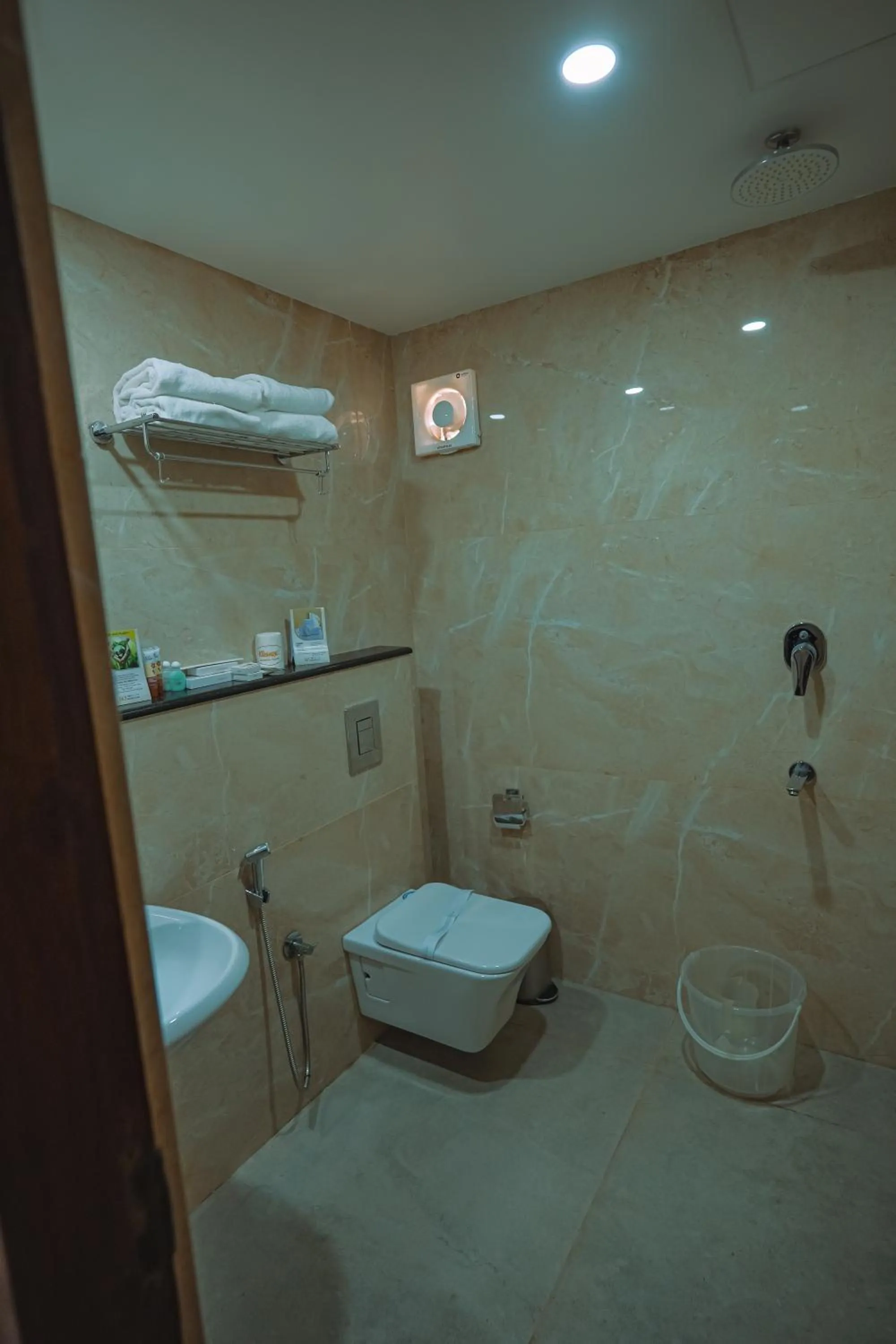 Bathroom in CLUB7 HOTEL