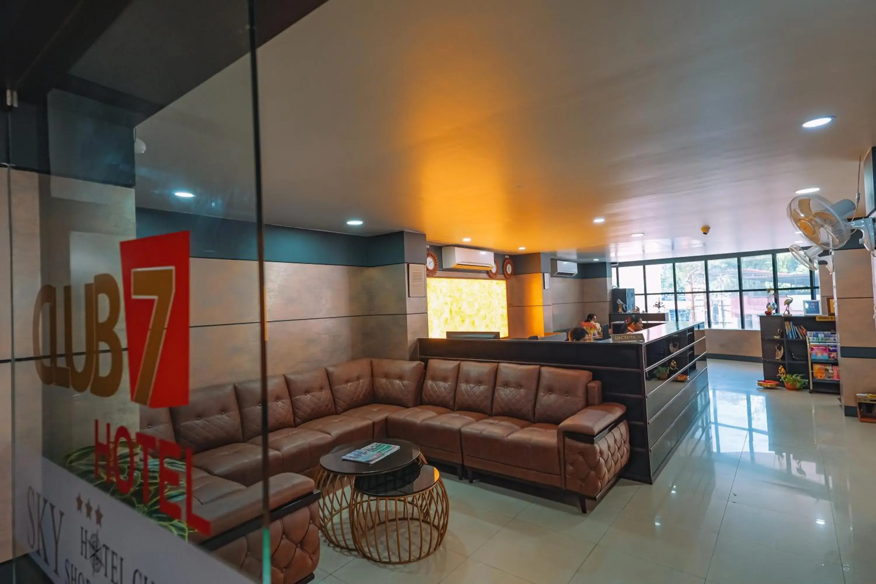 Lobby or reception in CLUB7 HOTEL Lobby or reception in CLUB7 HOTEL