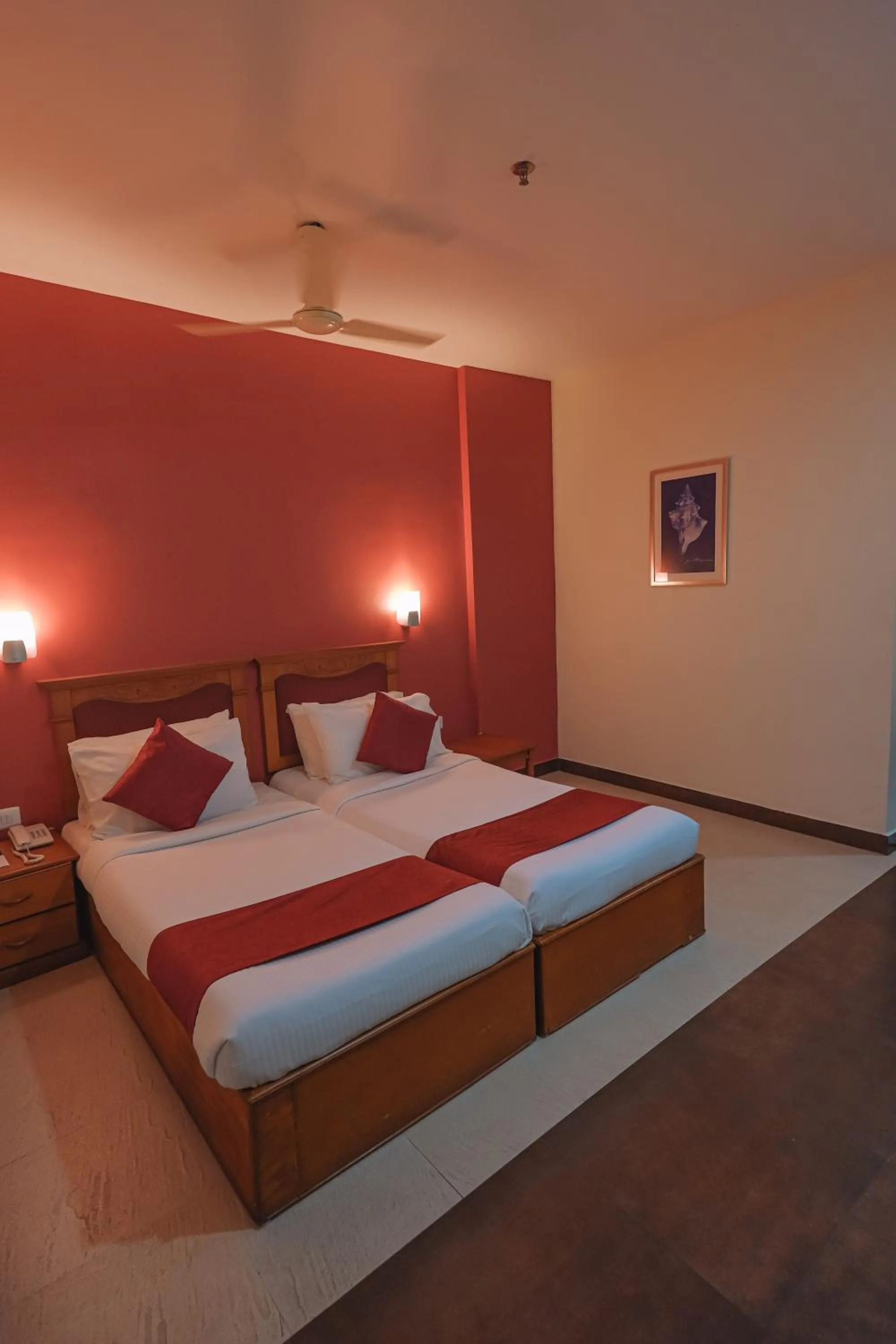 Bedroom, Bed in CLUB7 HOTEL