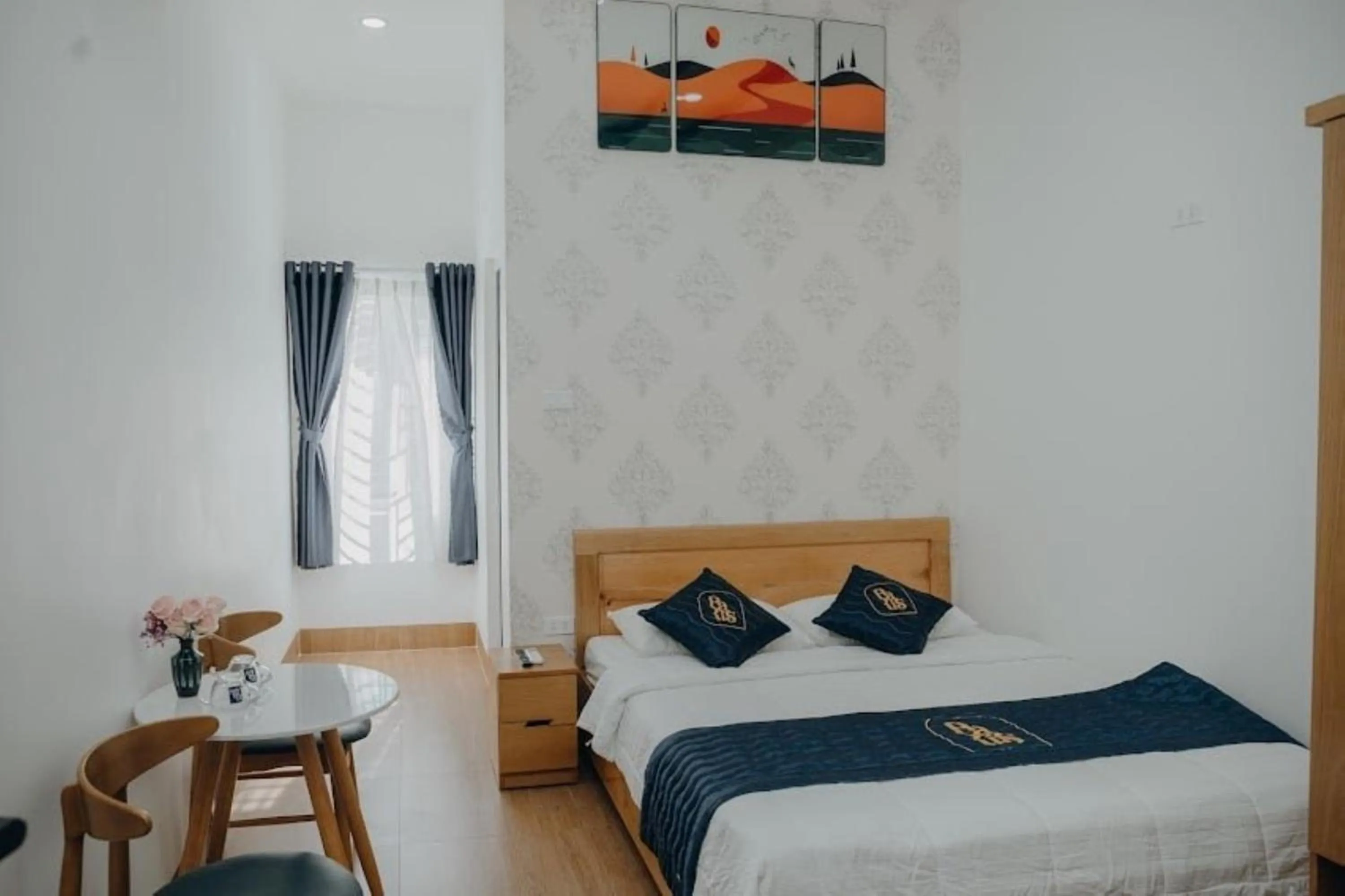 Bed in Paris Hotel Bình Thuận