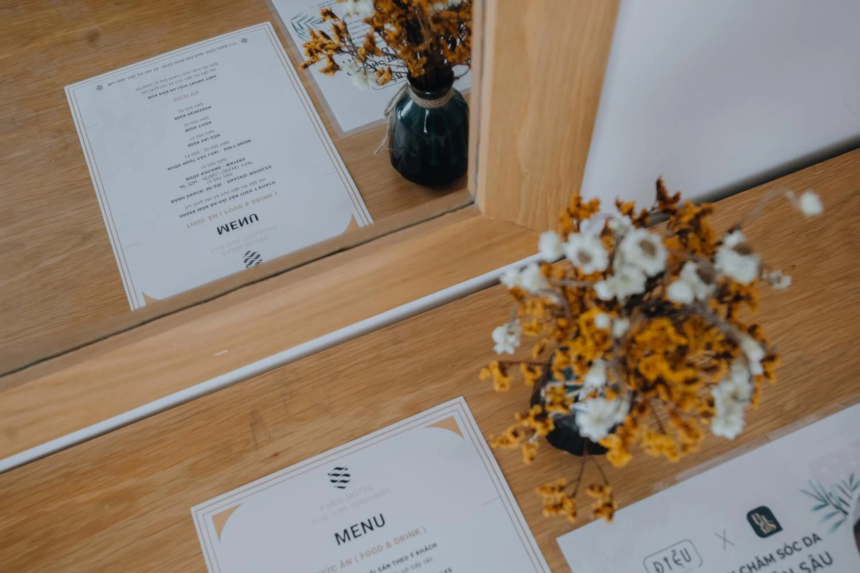 Decorative detail in Paris Hotel Bình Thuận