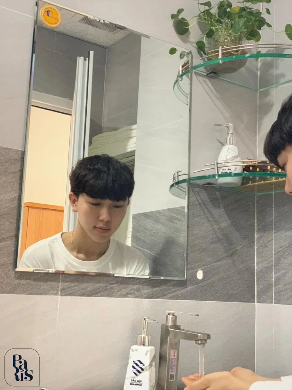 Bathroom in Paris Hotel Bình Thuận