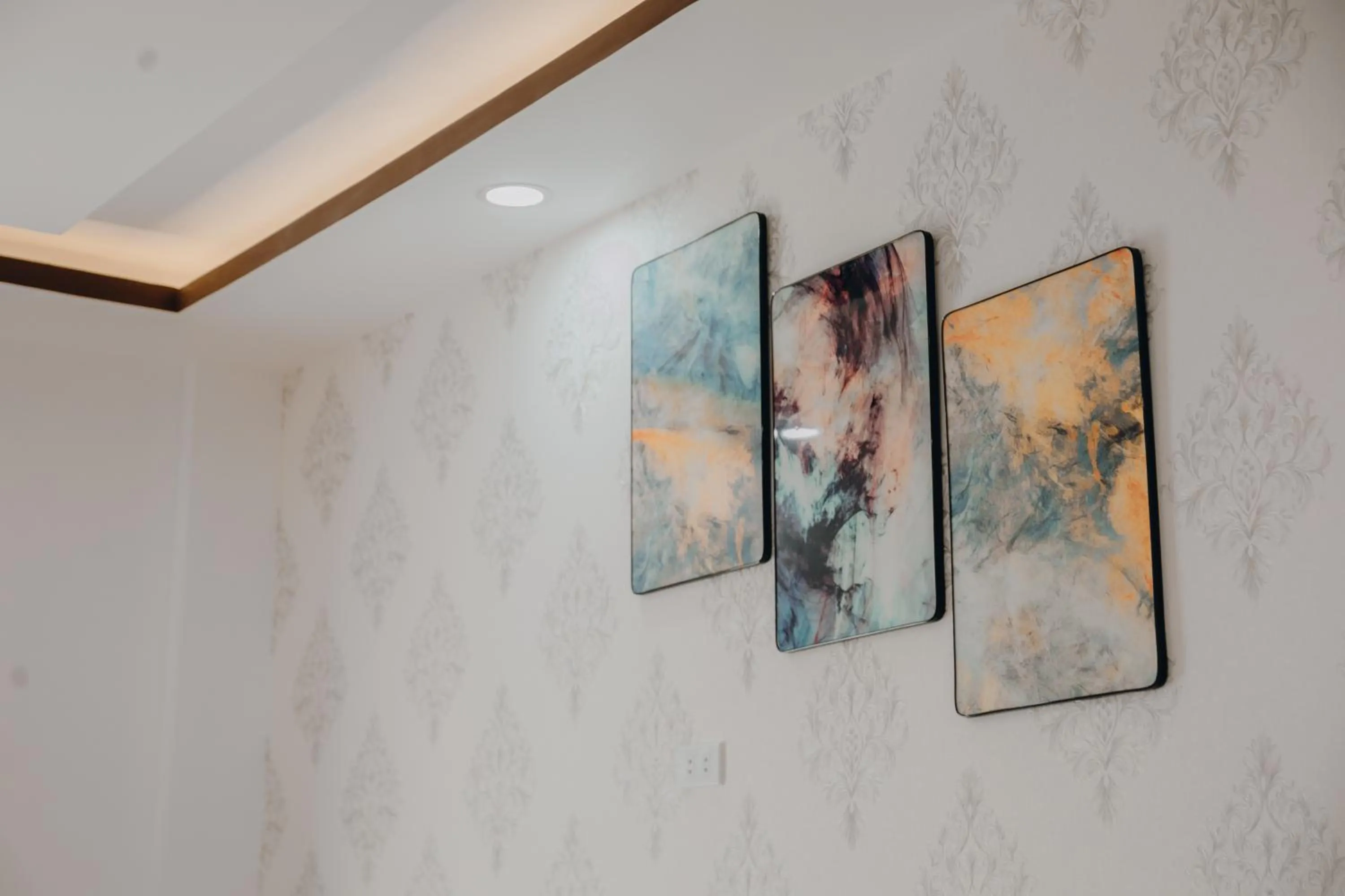 Decorative detail in Paris Hotel Bình Thuận