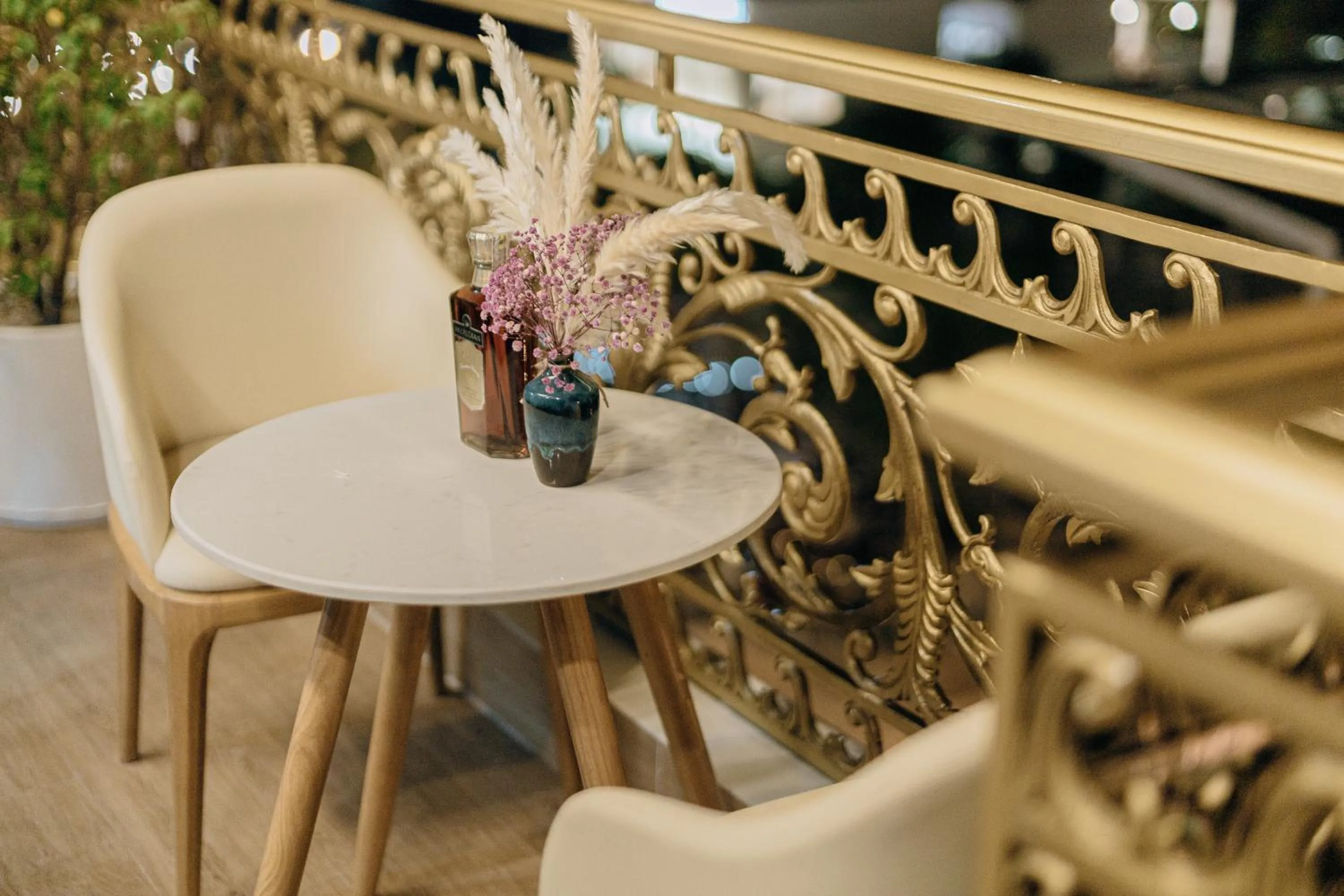 Balcony/Terrace in Paris Hotel Bình Thuận