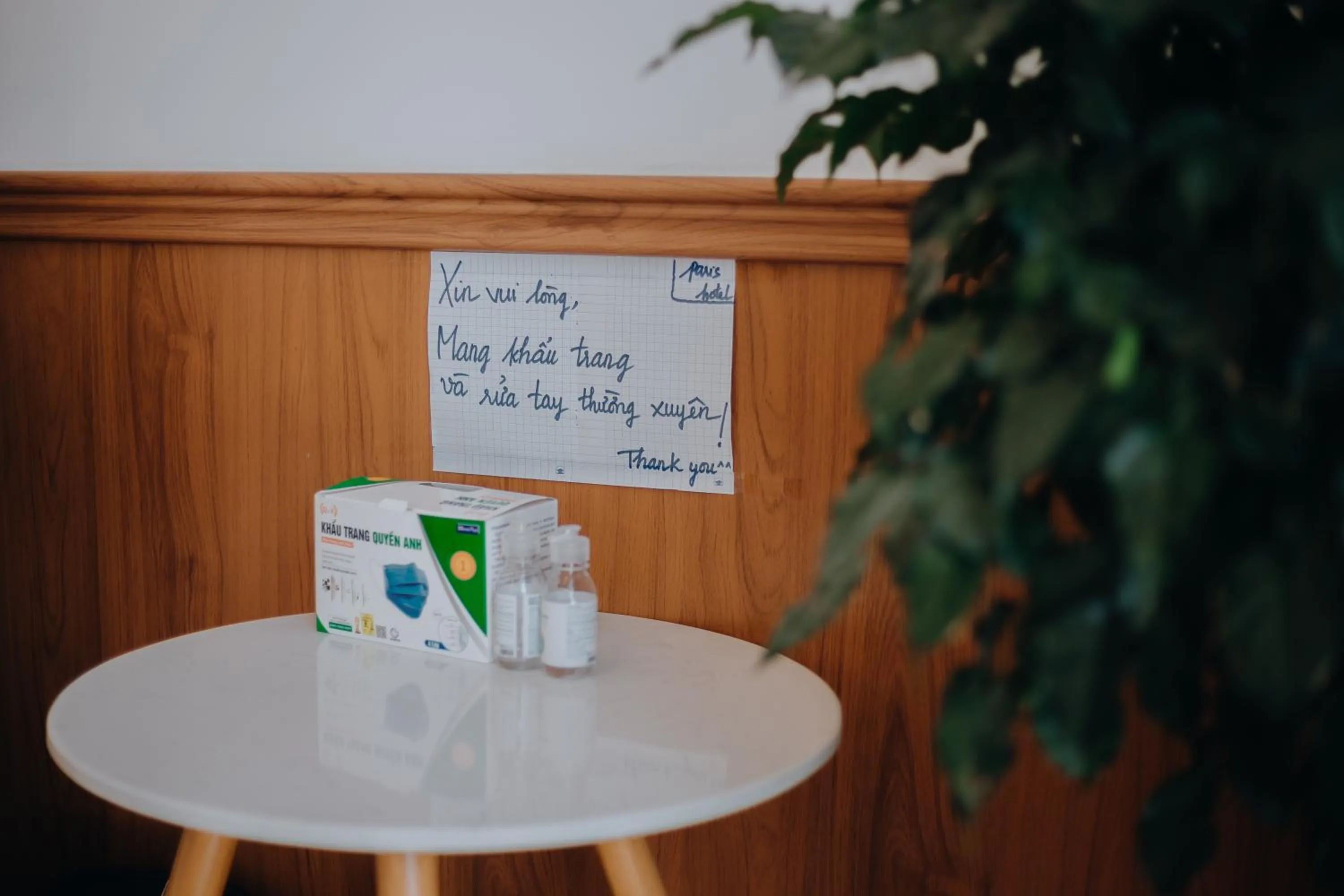 Decorative detail in Paris Hotel Bình Thuận