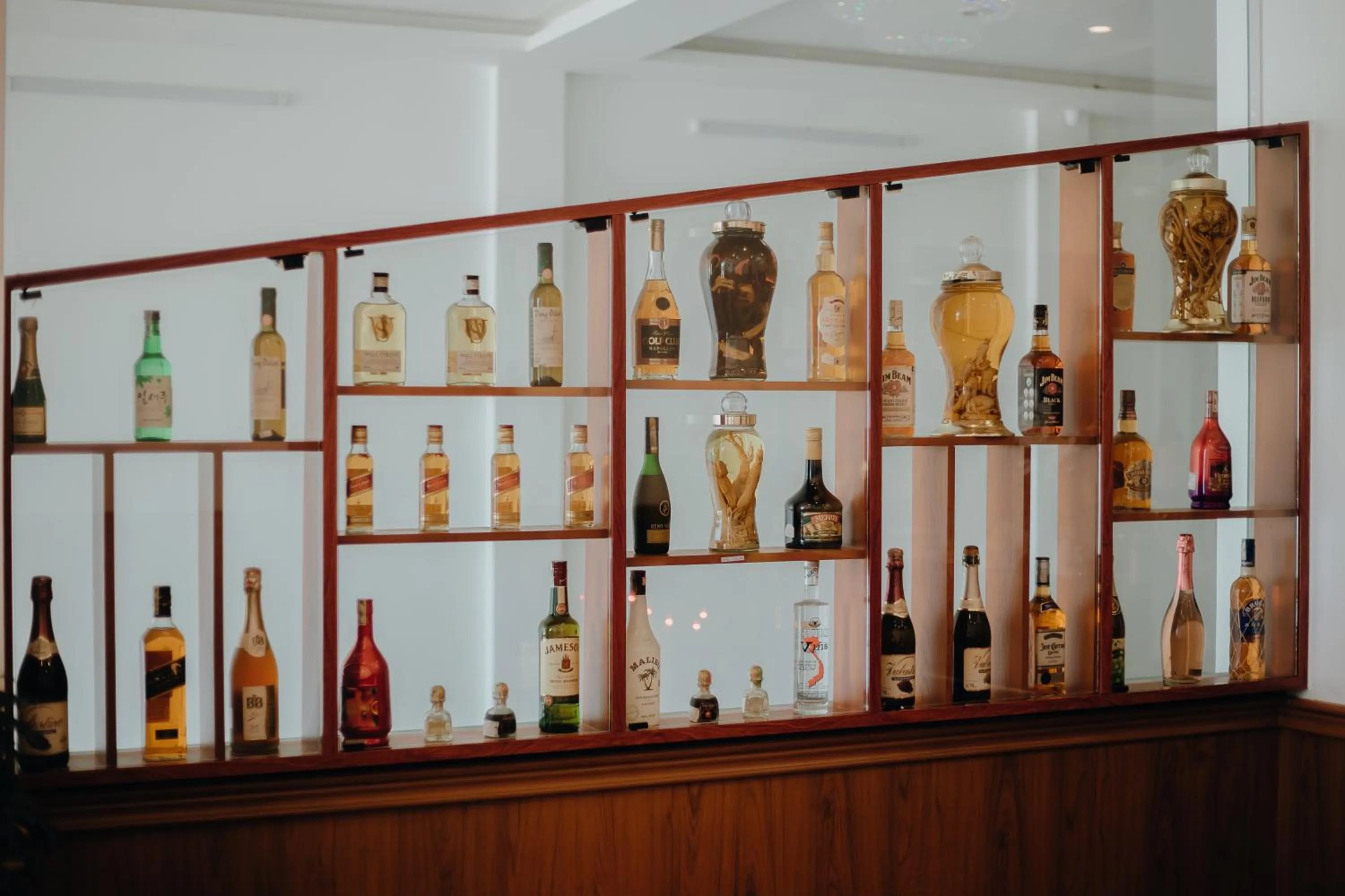 Lobby or reception in Paris Hotel Bình Thuận