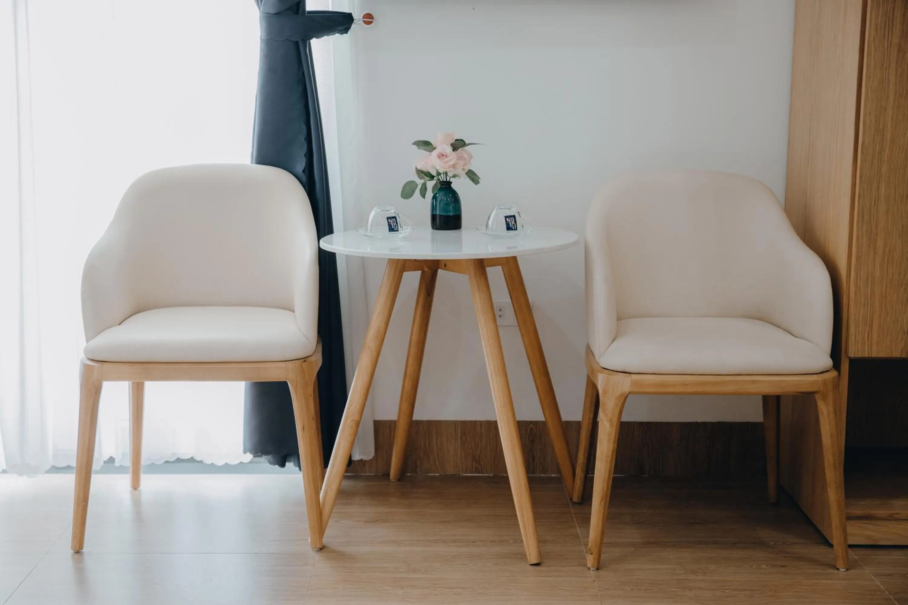 Seating area in Paris Hotel Bình Thuận