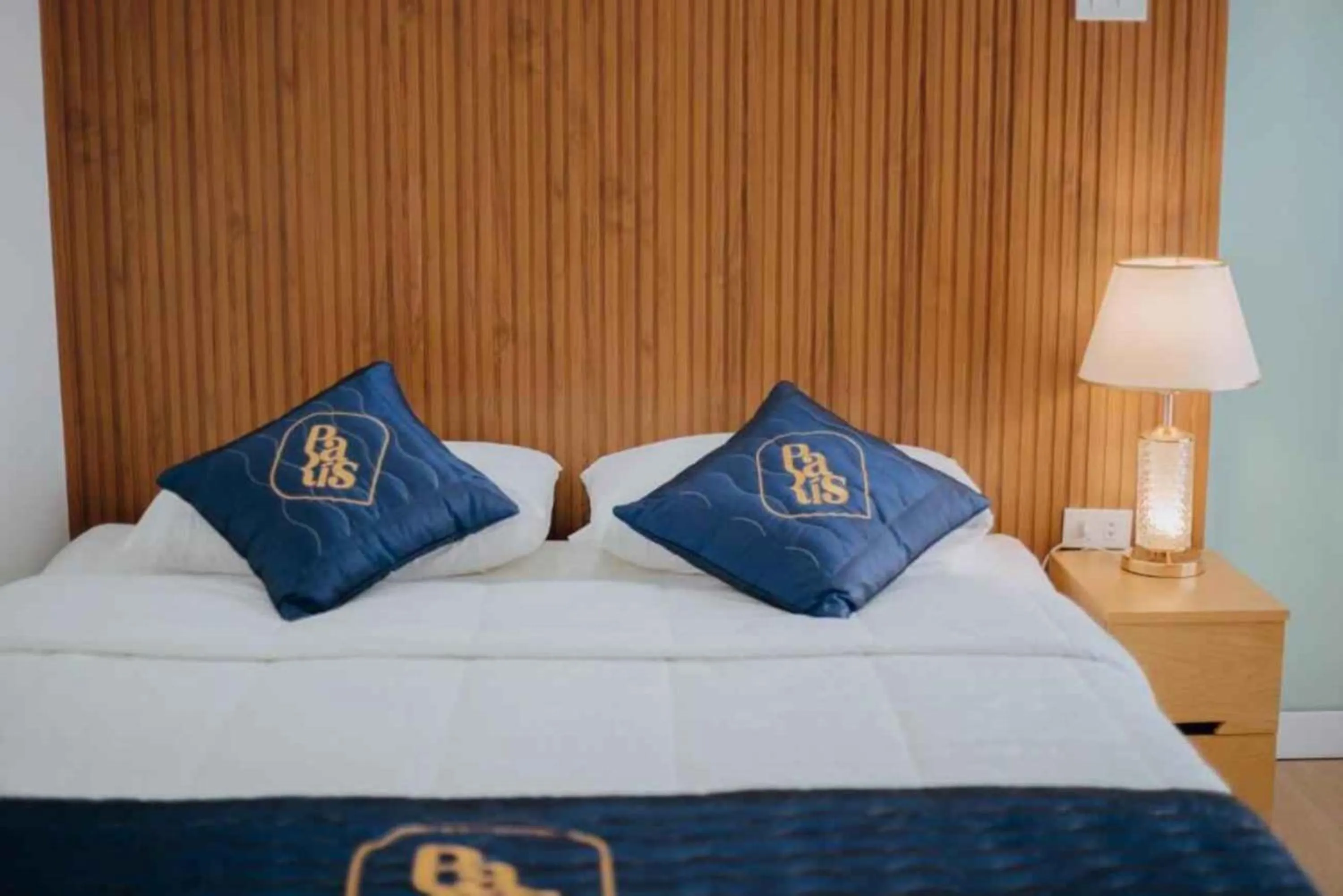 Photo of the whole room, Bed in Paris Hotel Bình Thuận