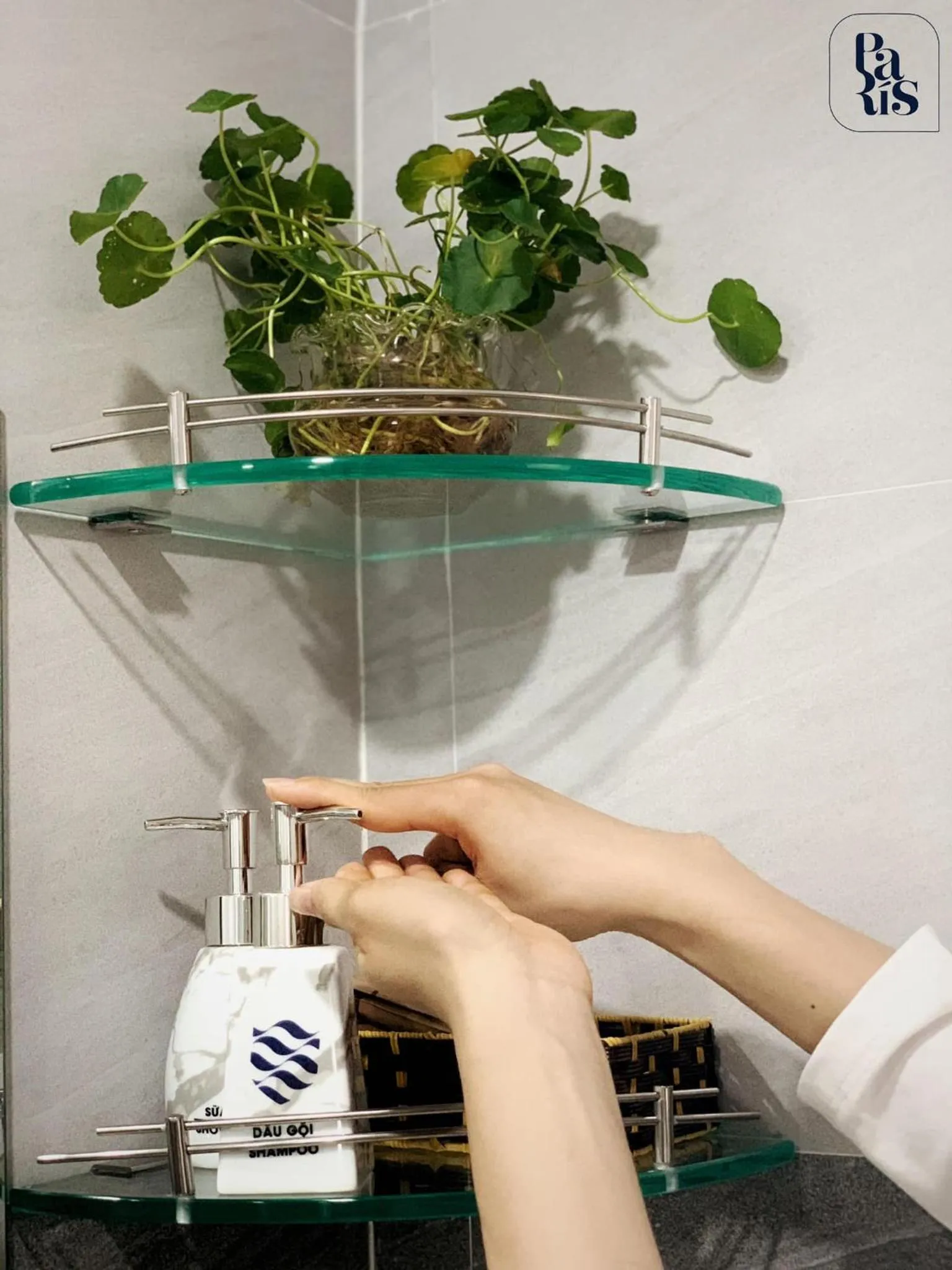 Bathroom in Paris Hotel Bình Thuận
