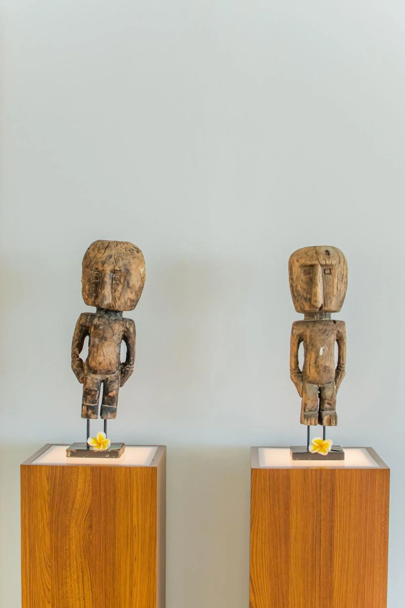 Decorative detail in Deep Blue Villa Bali