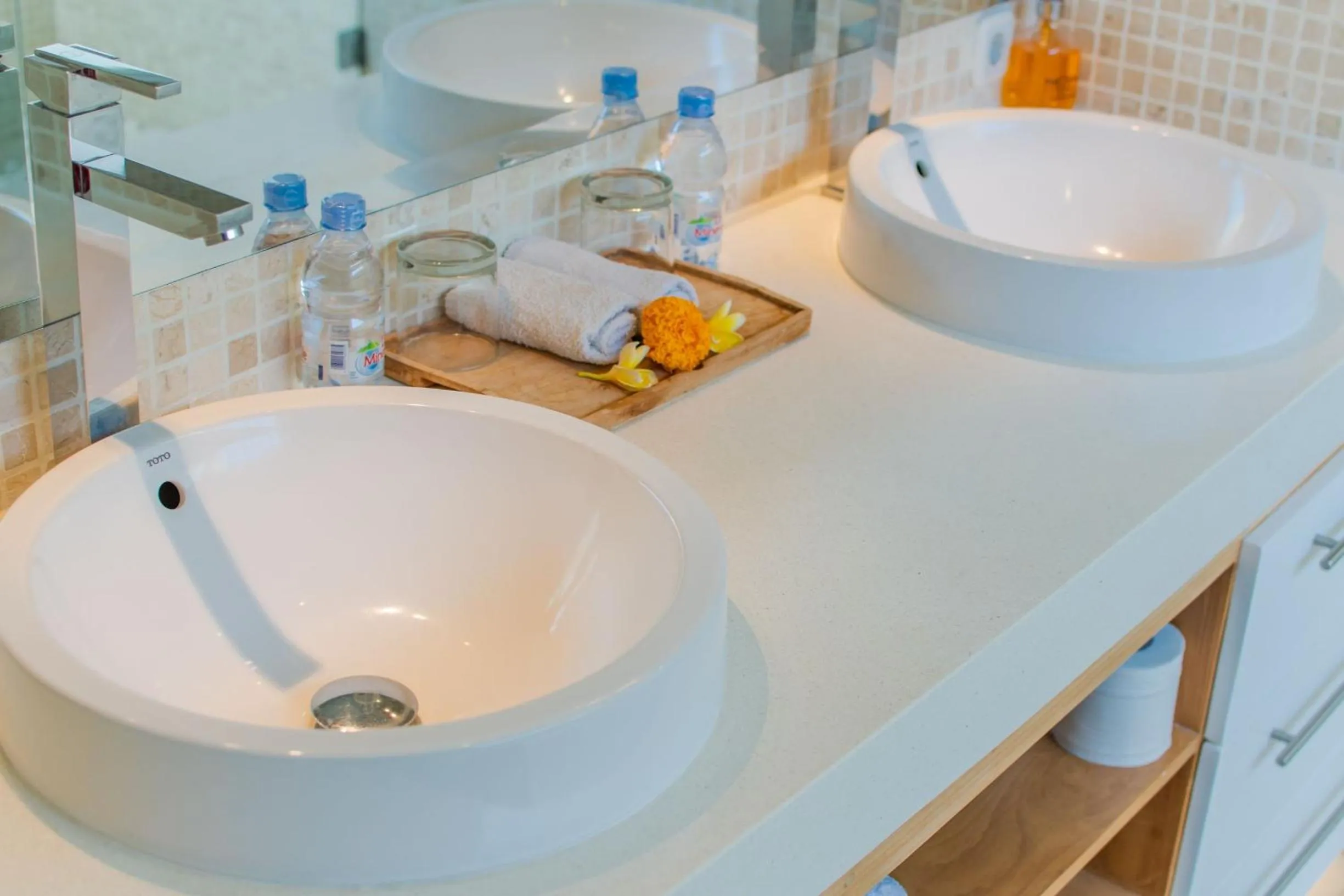 Bathroom in Deep Blue Villa Bali