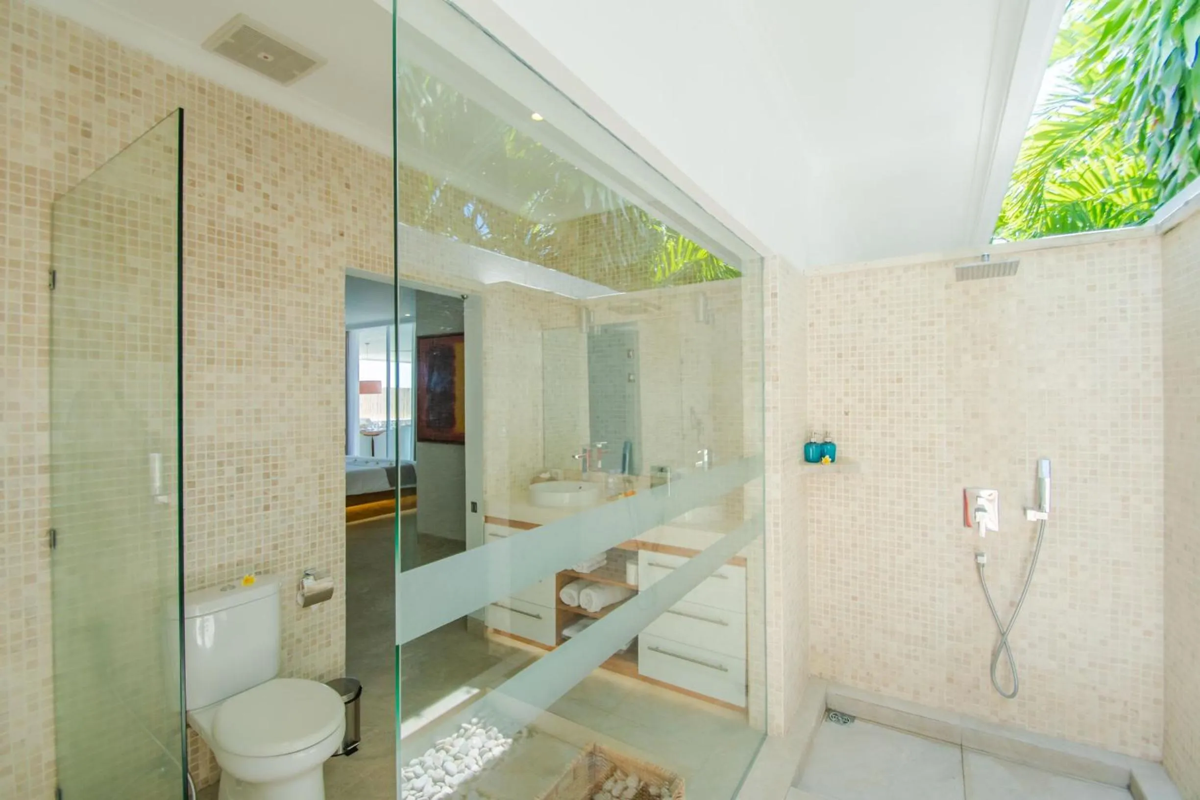 Bathroom in Deep Blue Villa Bali
