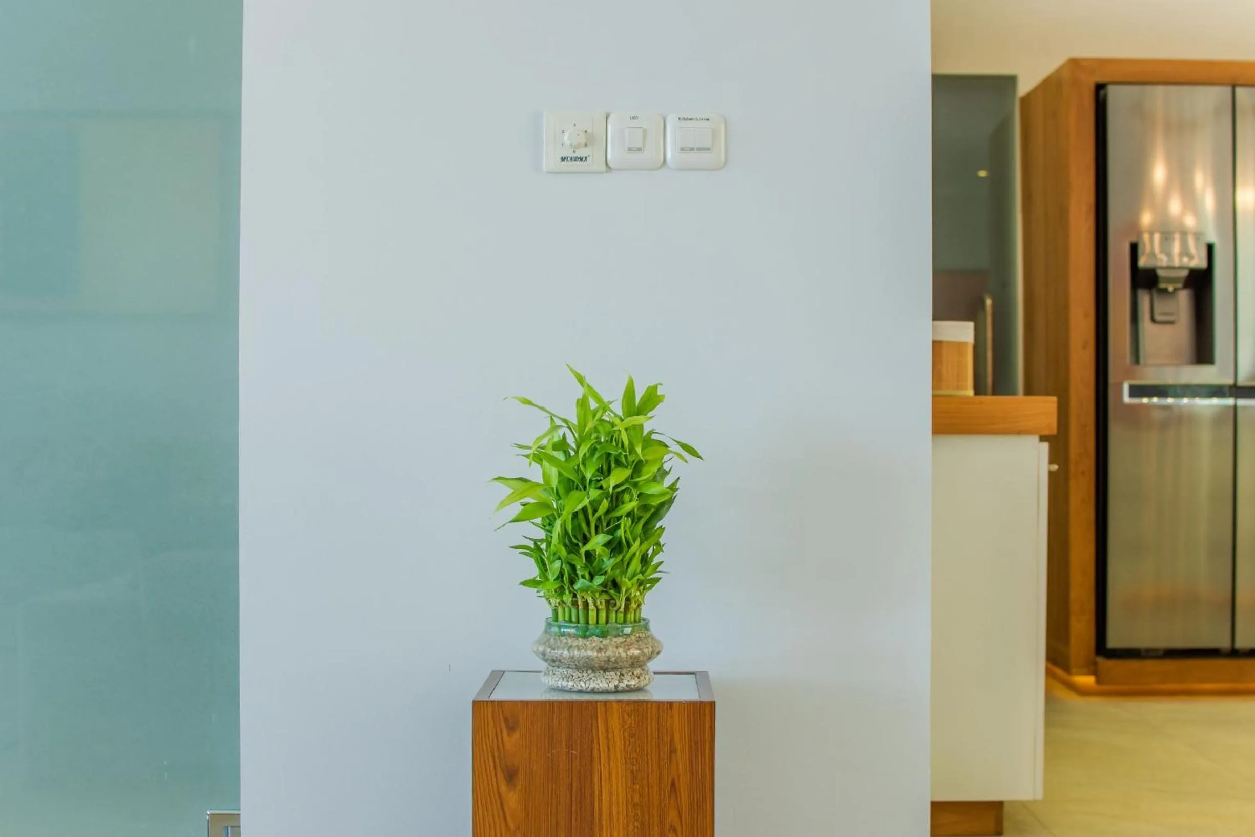 Decorative detail in Deep Blue Villa Bali