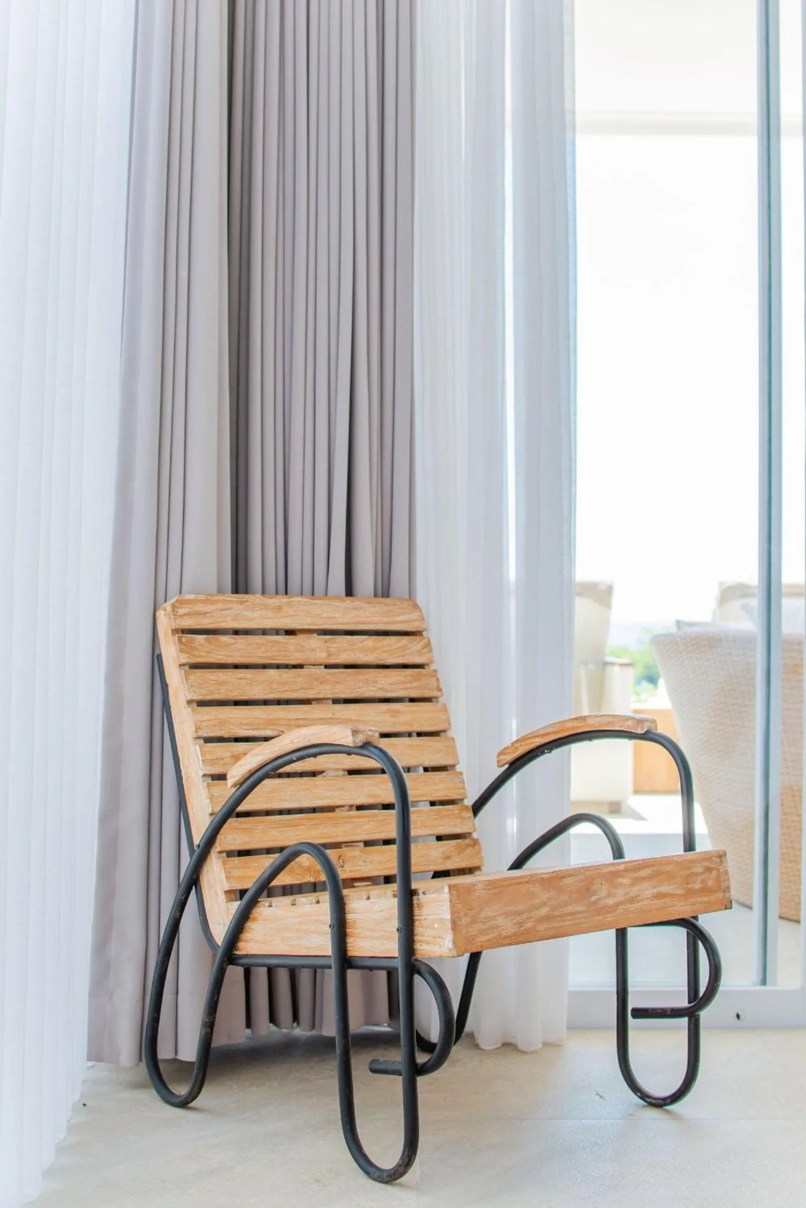 Seating area in Deep Blue Villa Bali