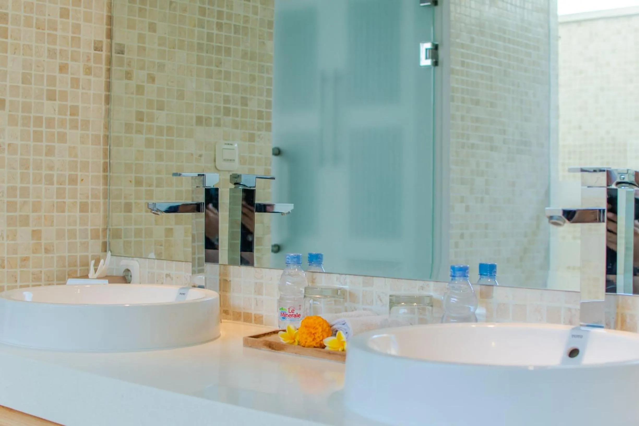 Bathroom in Deep Blue Villa Bali